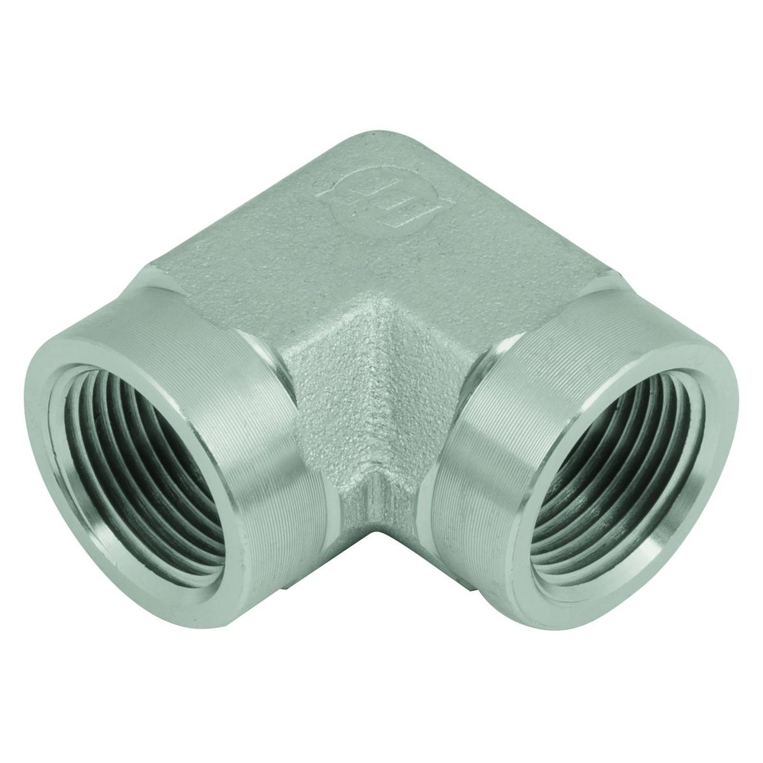 Brennan 1/2in NPTF FEM x 1/2in NPTF FEM Elbow - 50-5504-08-08