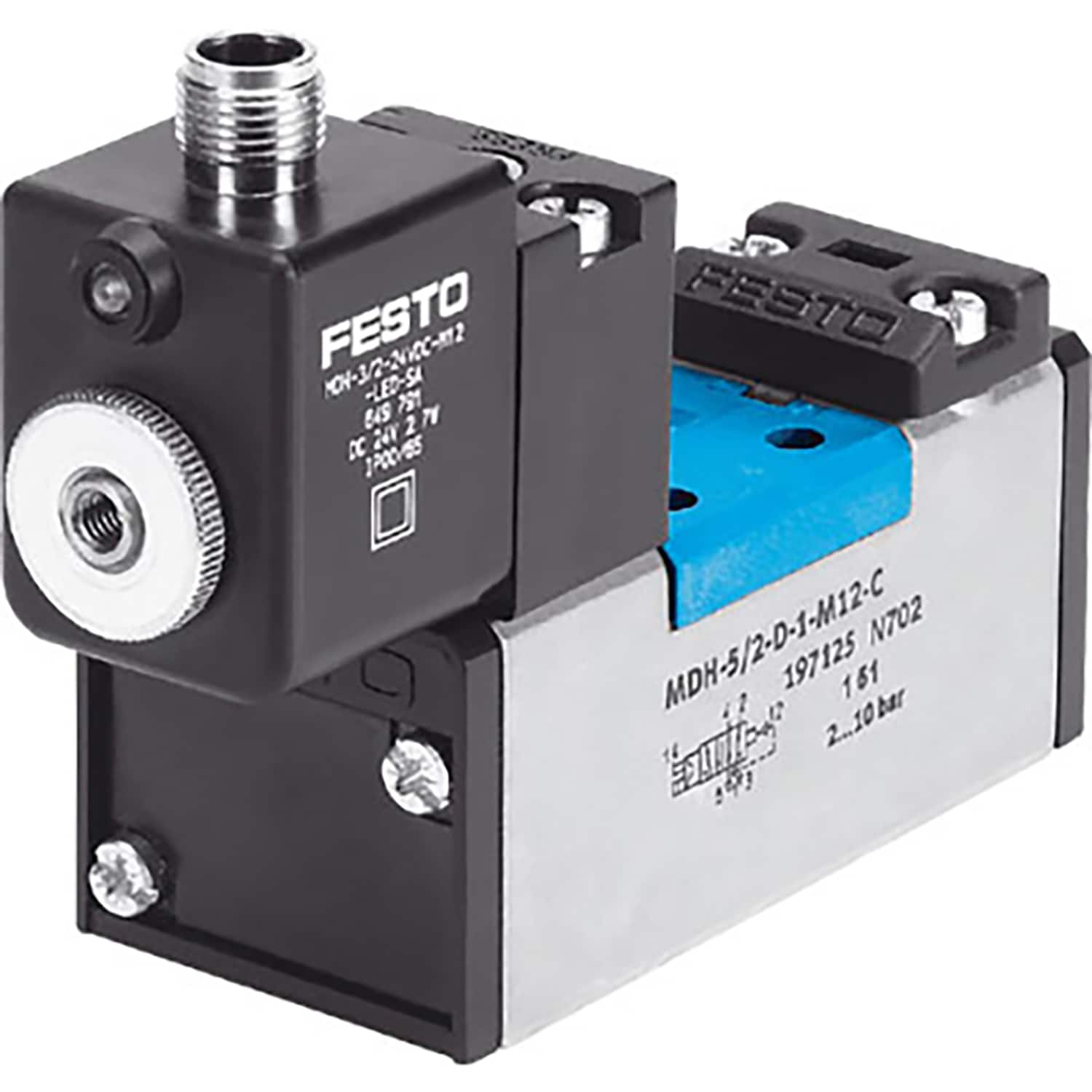 Festo MDH-5/2-D-2-M12D-C Solenoid Valve - 540812