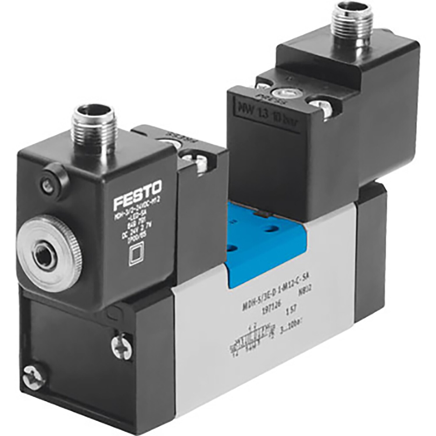 Festo MDH-5/3E-D-3-M12D-C Solenoid Valve - 540821