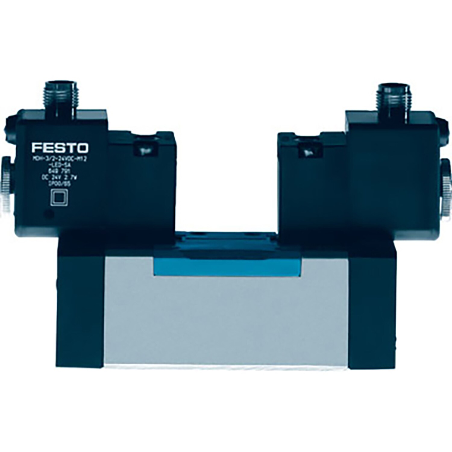 Festo JMDH-5/2-D-1-M12-C Solenoid Valve - 532687