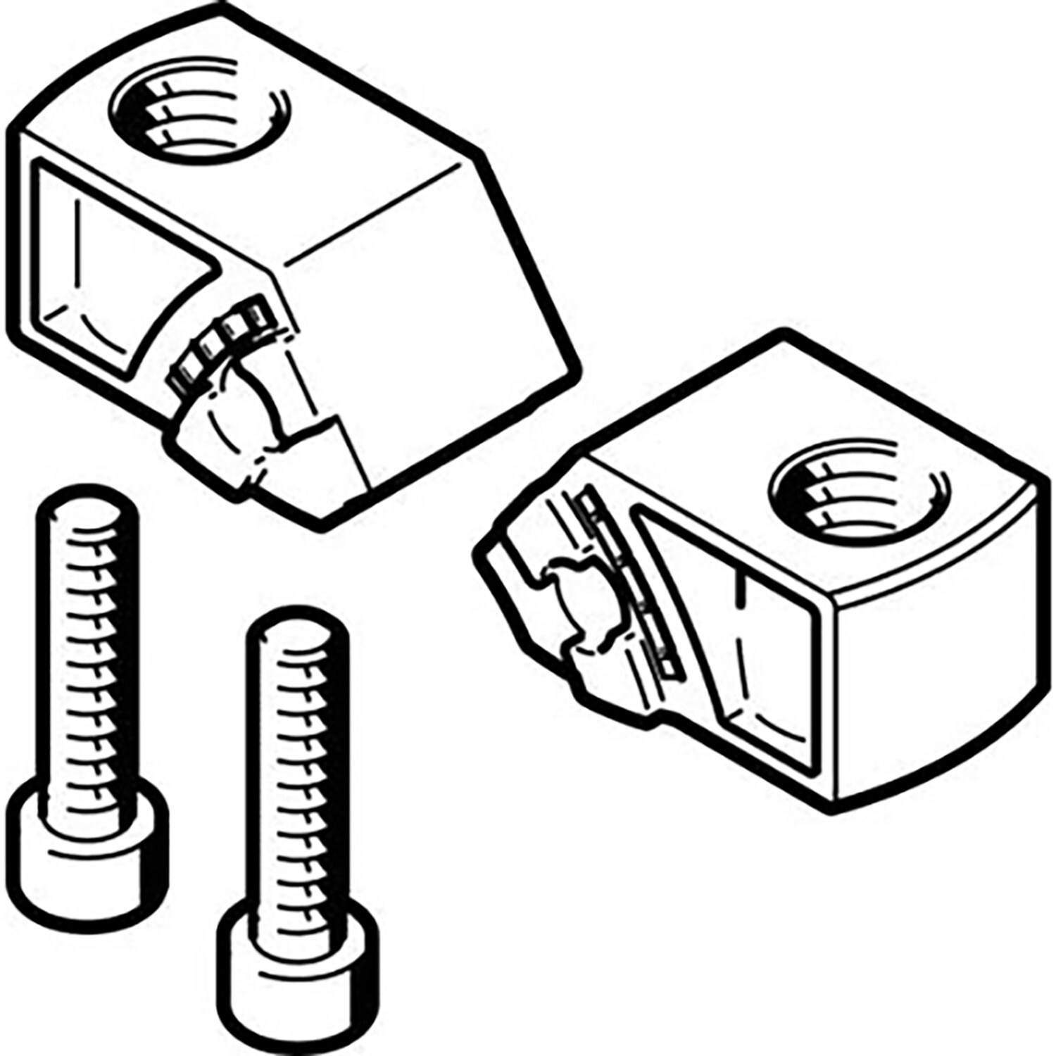 Festo Size 25 Cushioning Mount - 547902