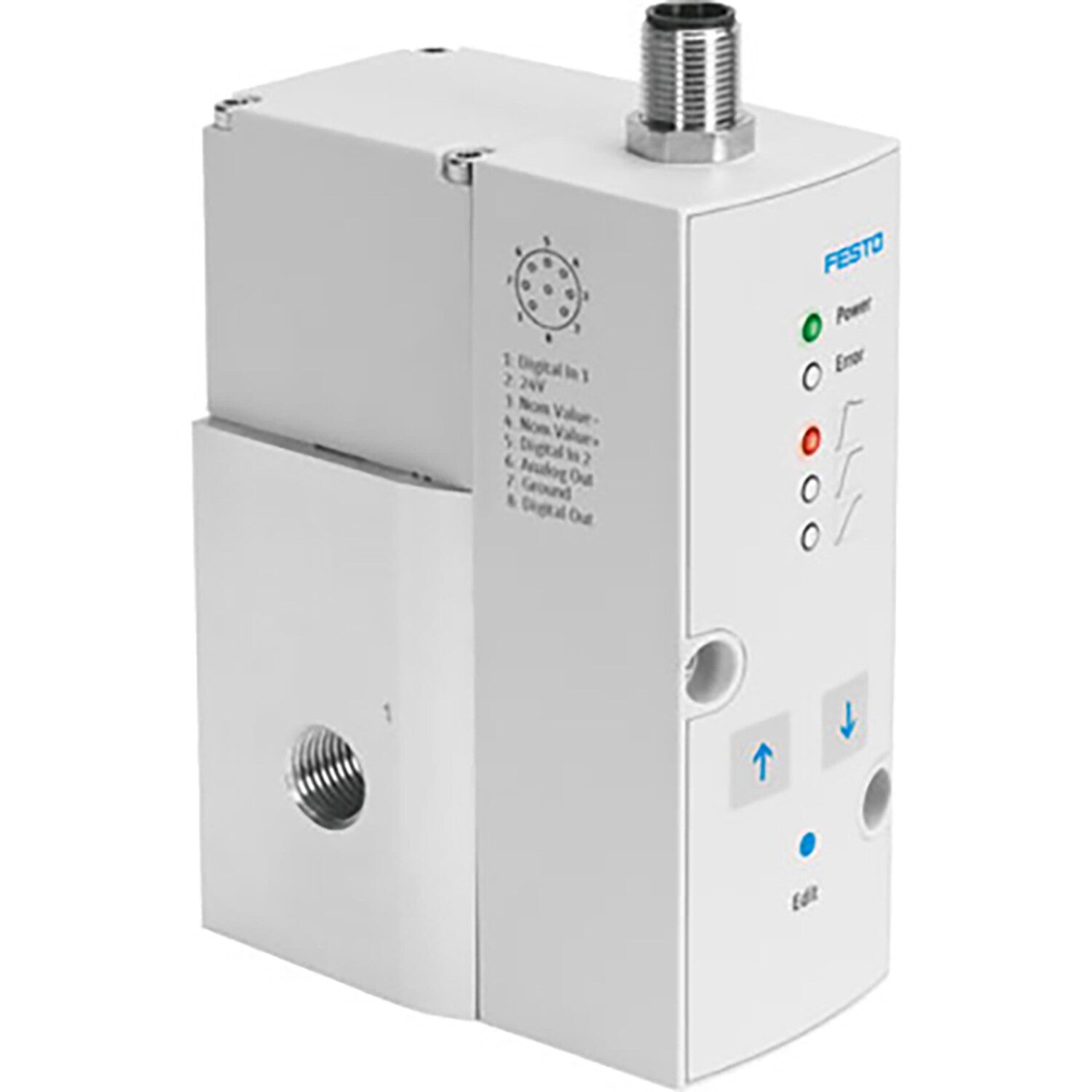 Festo VPPM-6L-L-1-G18-0L2H-V1N-S1 - 542227 Solenoid Valves
