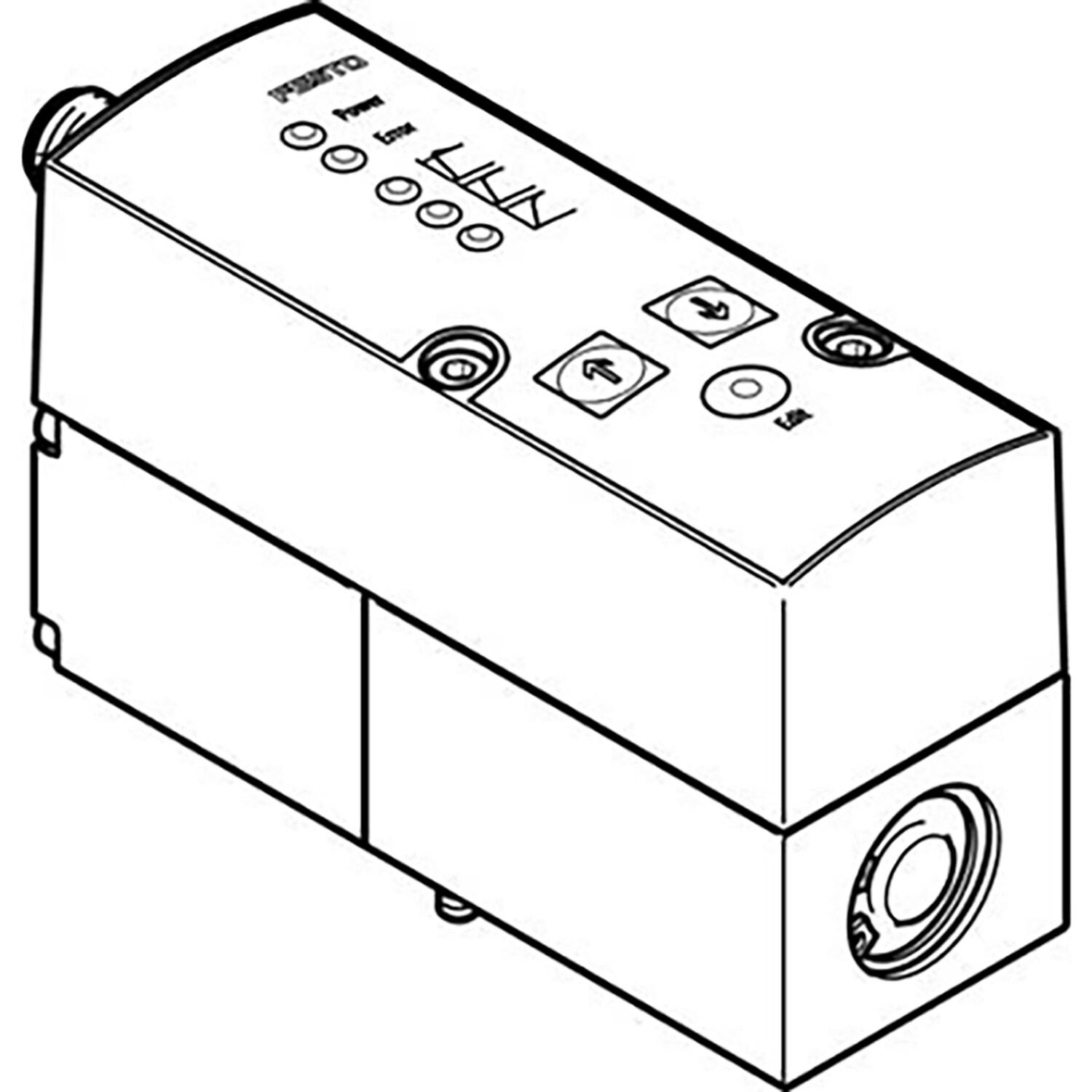 Festo VPPM-6F-L-1-F-0L2H-A4N - 542248 Solenoid Valves