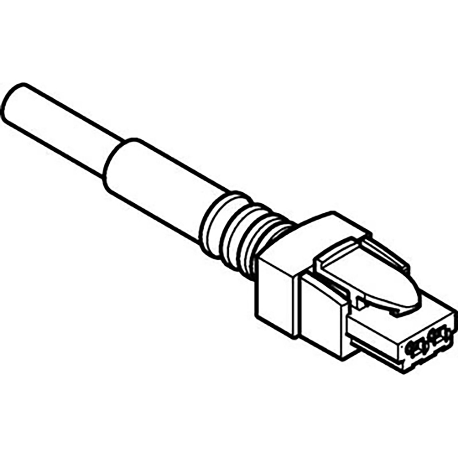 Festo NEBV-HSG2-P-2.5-N-LE2 Socket with Cable - 566668 Valve Accessories