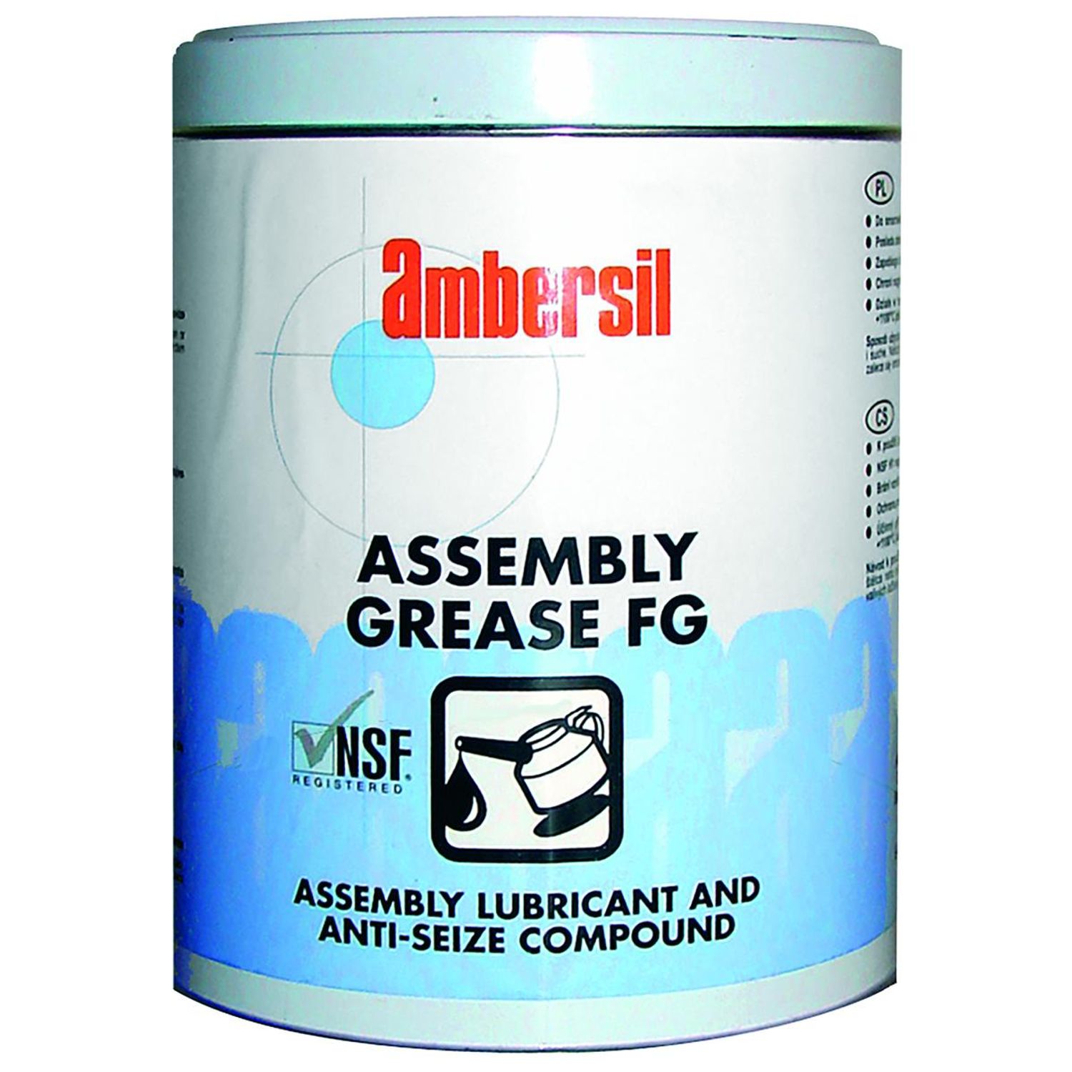 Assembly Lube and Anti-seize 500GR - 6150009390