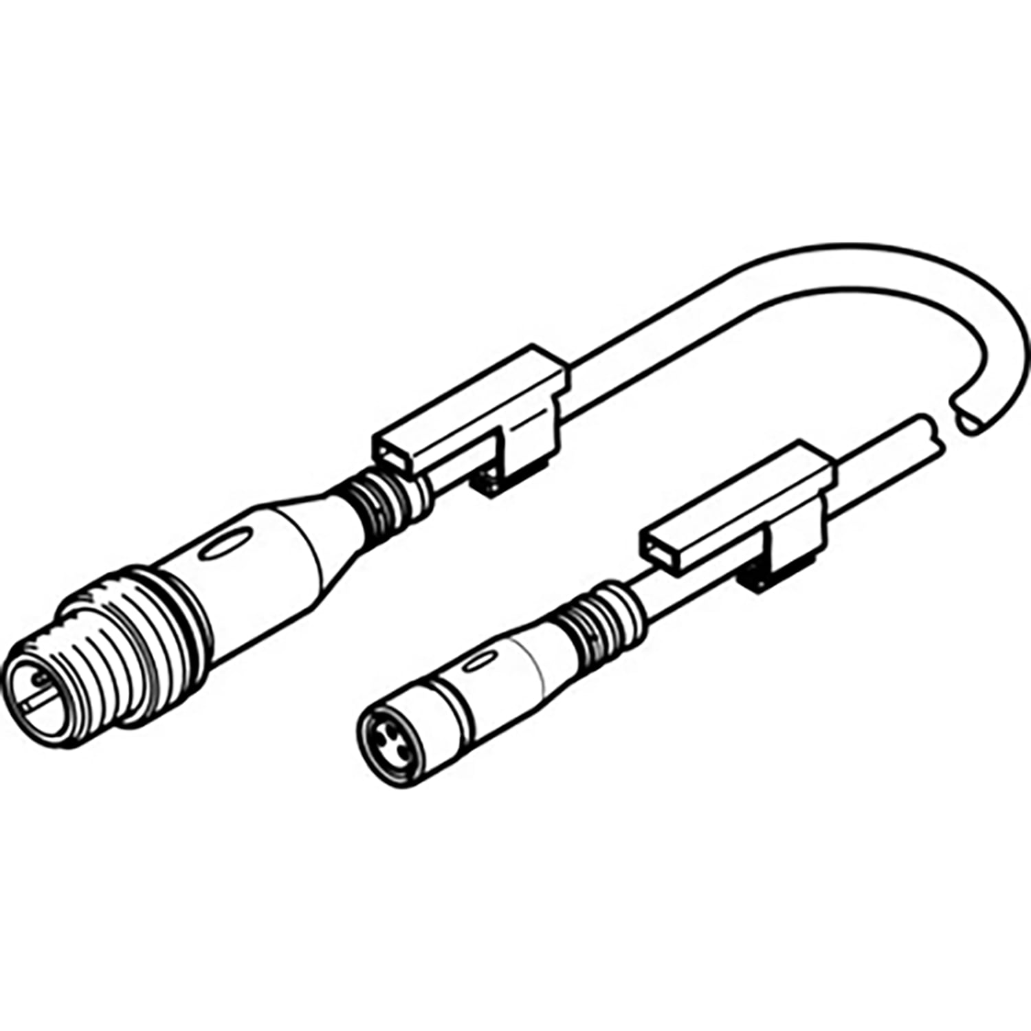 Festo NEBU-M8G3-K-0.5-M12G3 Connecting Cable - 8000209 Valve Accessories