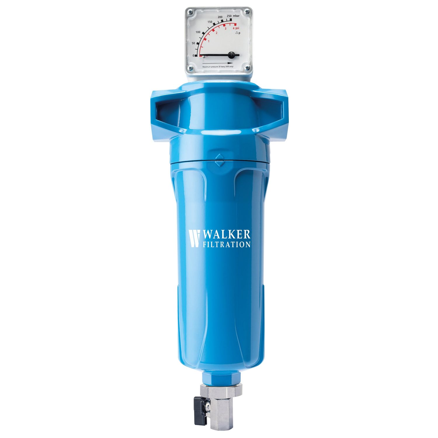 Walker Filtration 3/4in BSPP 0.01 Um Ac Filter 3500 LPM - A30125AC