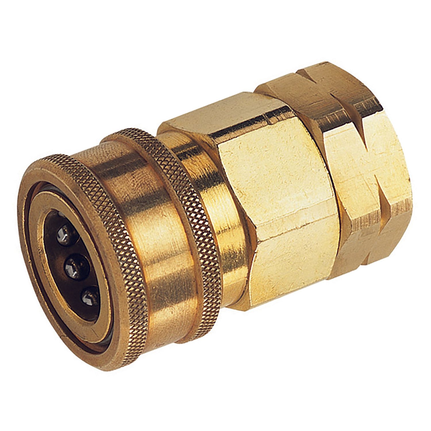 Hosefit 1in BSP Female Hydraulic Quick Release Coupling - BPHC16-16RP