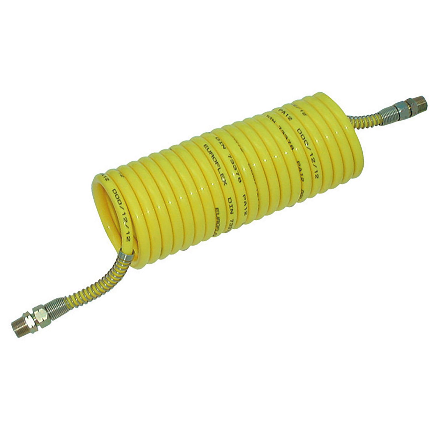 FT Pro Brake Re-coil Tube 5.0MTR Yello 1/2inBSPT - AB129050Y