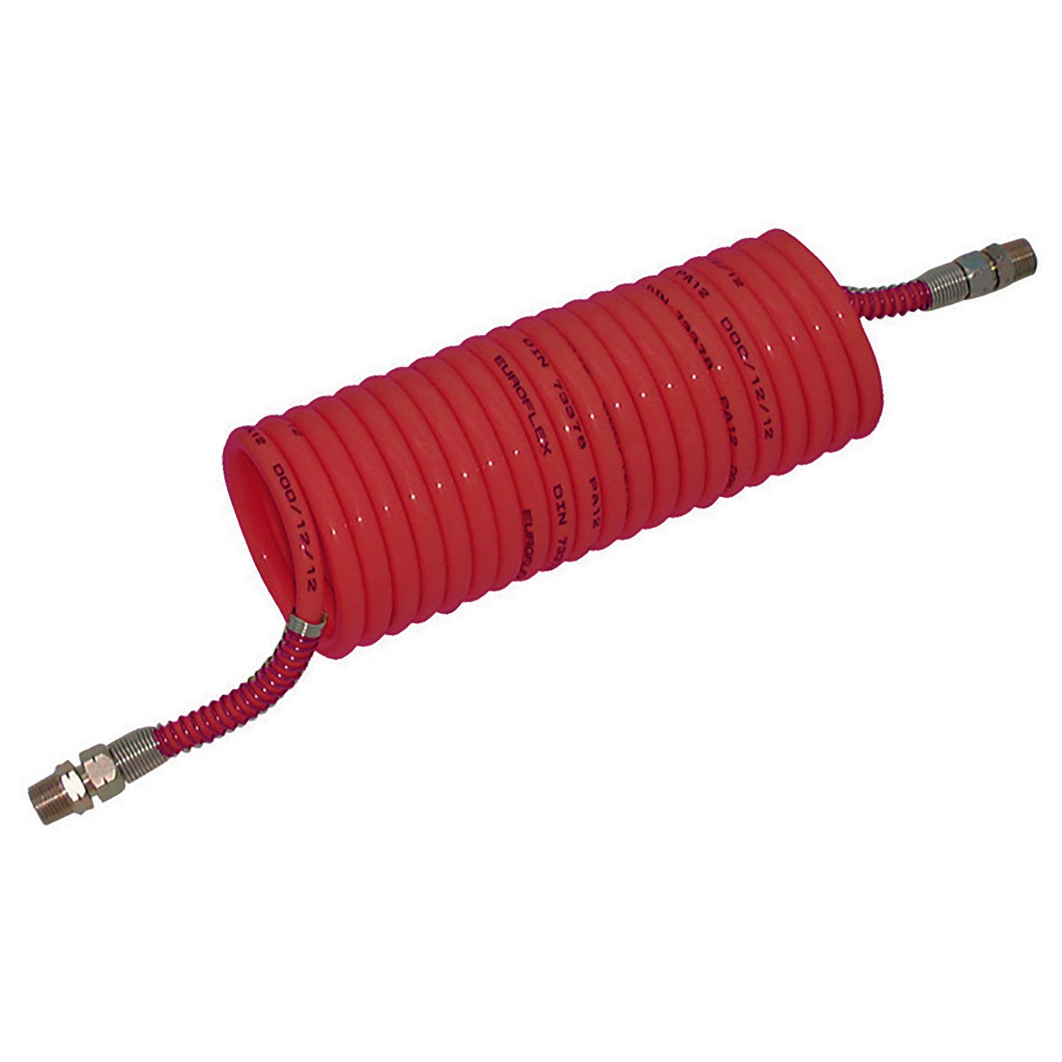 FT Pro Brake Re-coil Tube 3.5MTR Red 1/2inBSPT - AB129035R