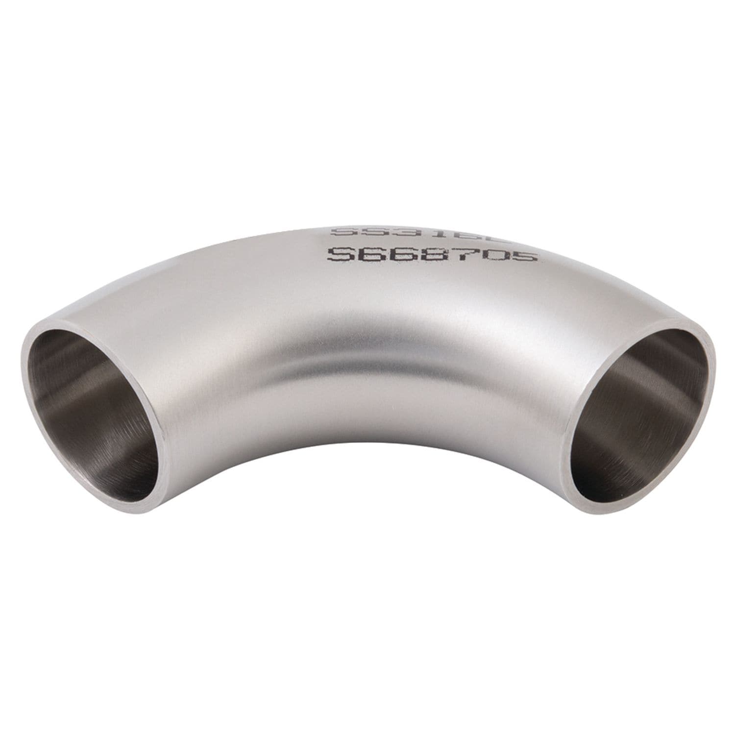 JAYMAC 1in Elbow 90 Degree Short Weld Ends - BS2WCL-316-1