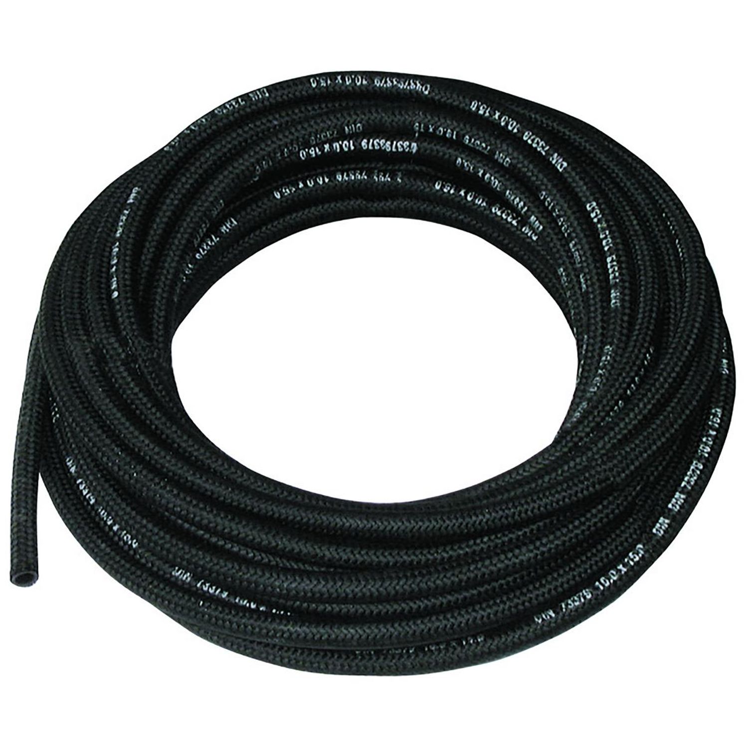 JAYMAC 05.5mm ID Cot O/braid Fuel Hose 20M - COF-5.5