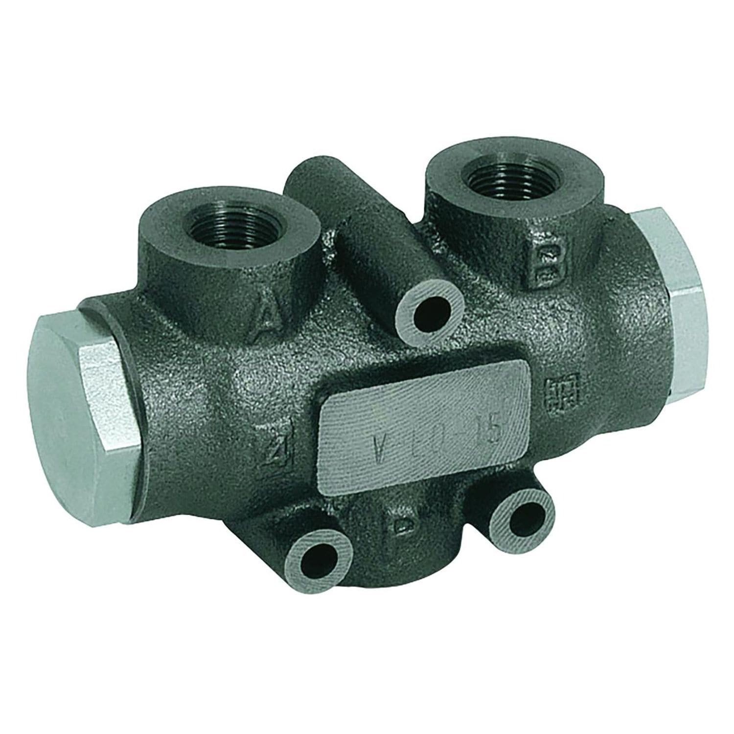 FT Pro 3/8in BSP Parallel Female Check Valve Threaded Hydraulic - CFD066