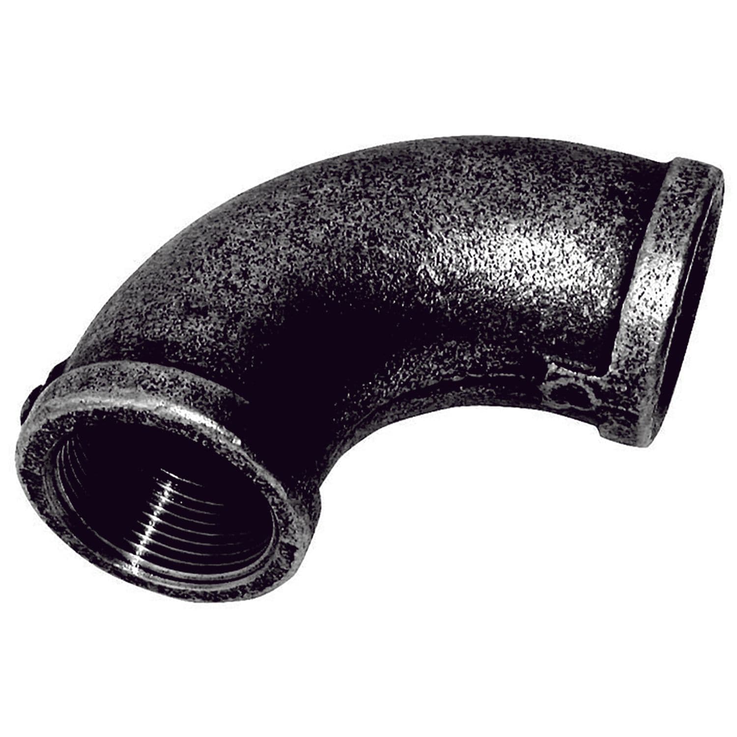 Crane 3in BSPT FEM Equal Bend FIG193 Black - C193-3N