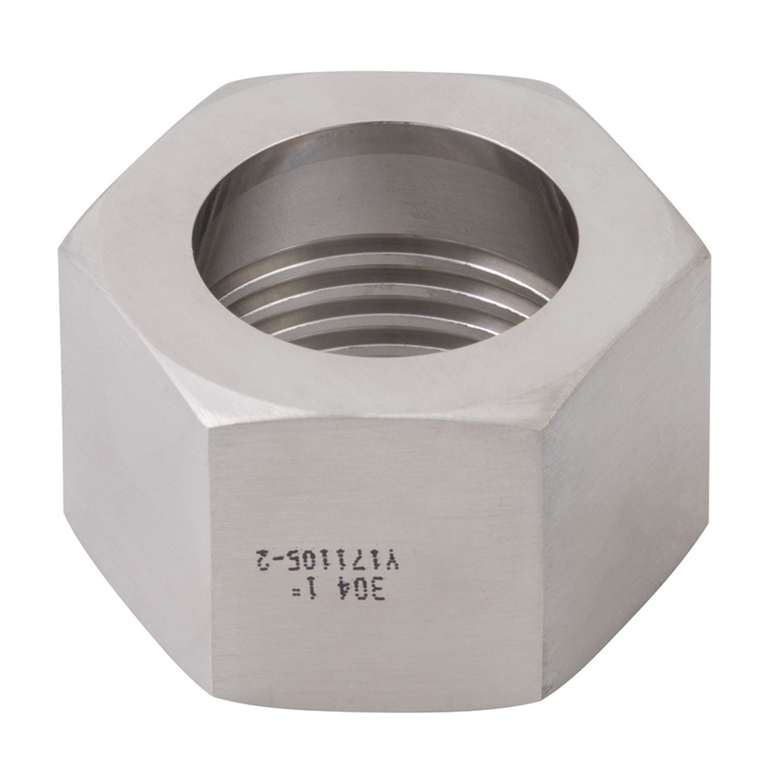 JAYMAC 1.1/2in IDF Hex Nut - BSIDF-13H-1.5
