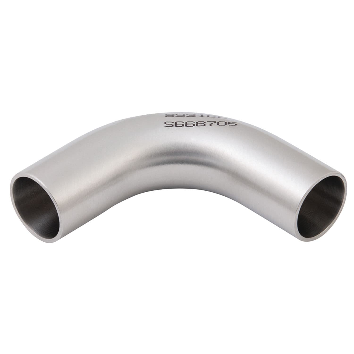 JAYMAC 2in Elbow 90 Degree Long Weld Ends - BSL2S-316-2