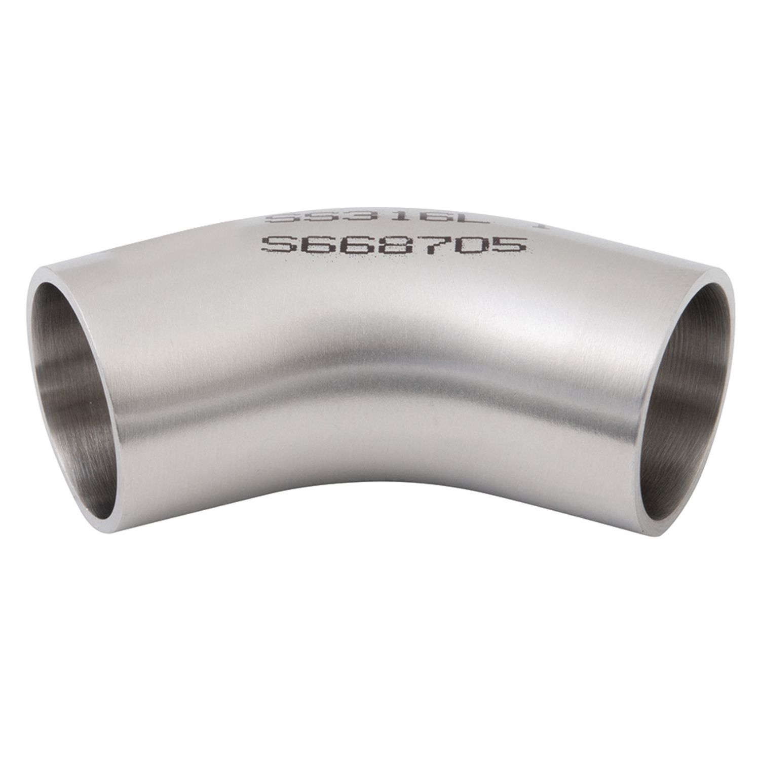 JAYMAC 2.1/2in Elbow 45 Degree Short Weld Ends - BSL2KS-316-2.5