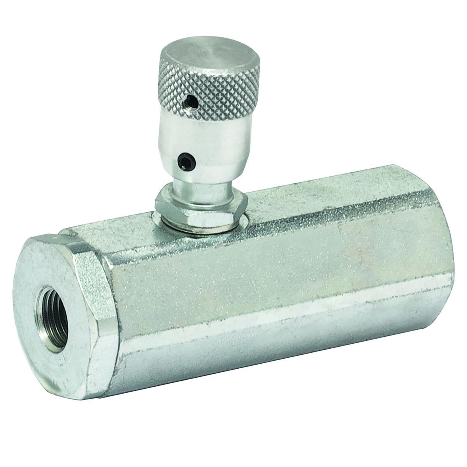 FT Pro 3/8in BSP Parallel Female Threaded Flow Control Valve - CFVC06