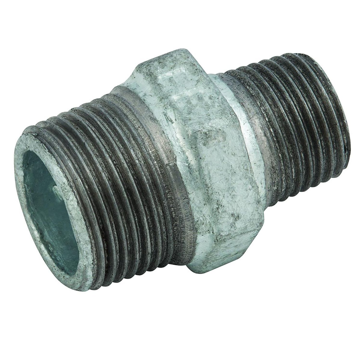 EE 2.1/2 x 1.1/4 Galvanised Hexagon - EEGRC40/20