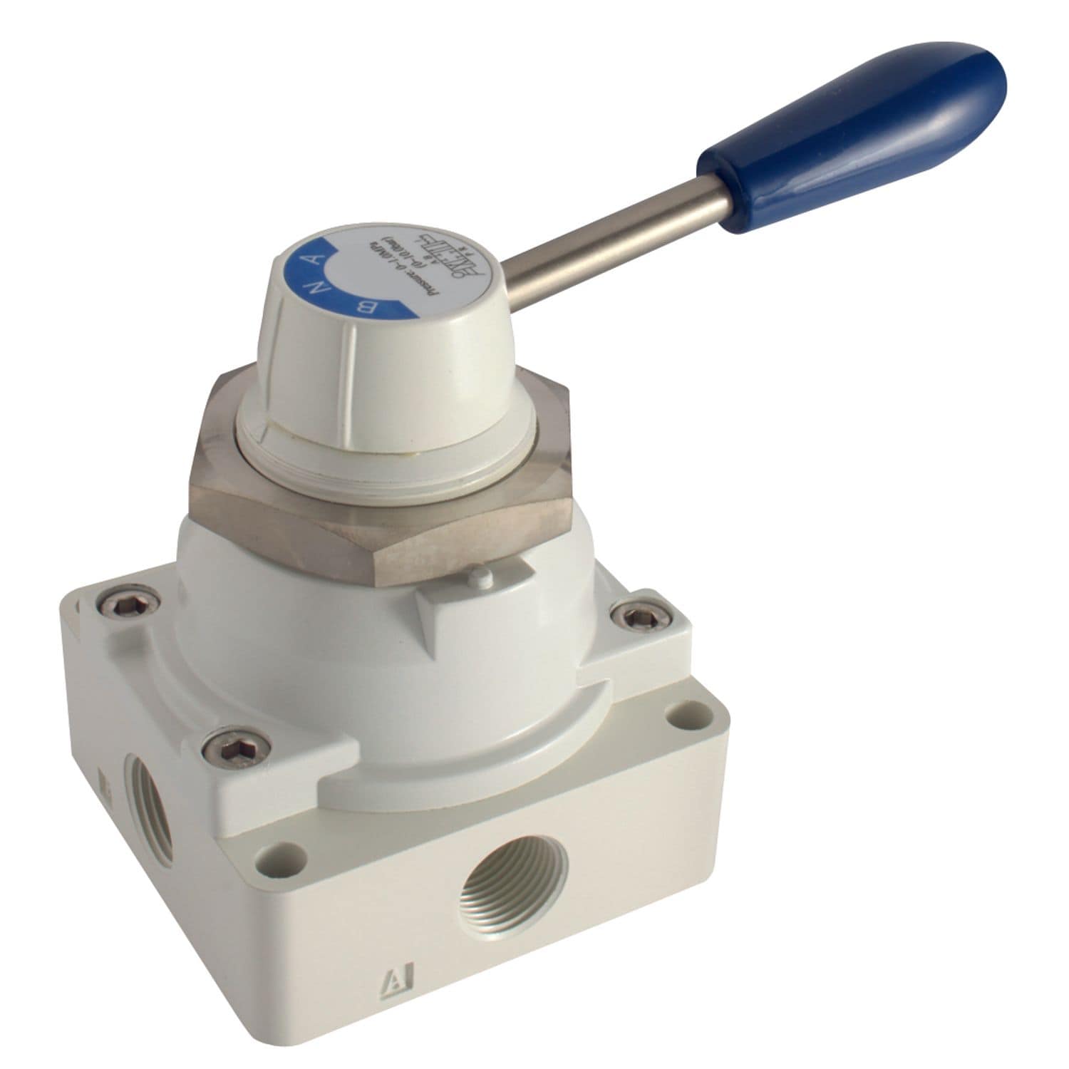 FT Pro 1/4in 4/3. Lev/lev/lev Fully Sealed Mid PO Valve - DKHV330-C-08-S