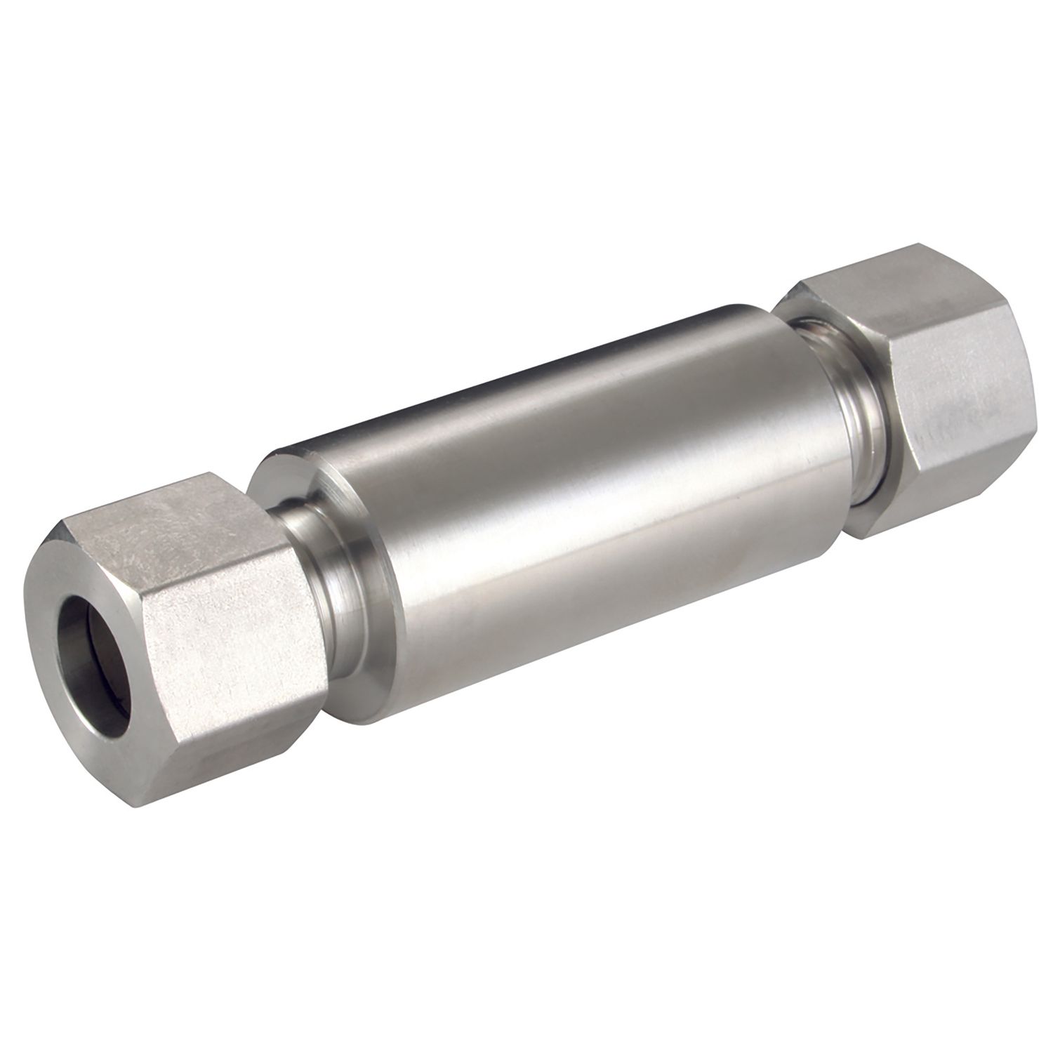 PH Industries 25mm OD Welding Bulkhead Stainless Steel s ESV 25S FT