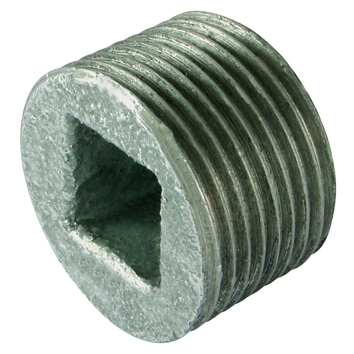 Gf 1/2in BSPP Recessed Plug Galvanised GF596G - GF596-12