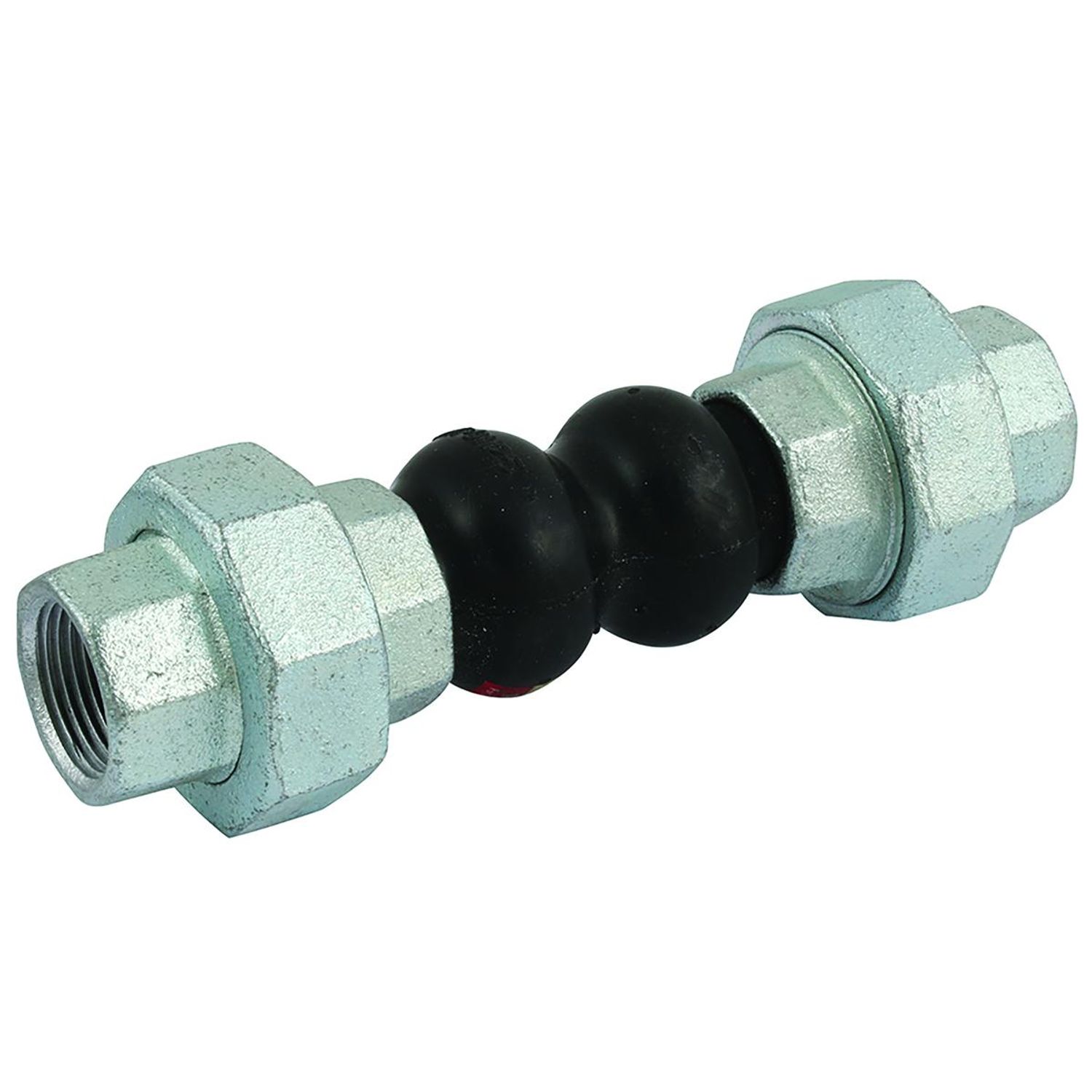 JAYMAC 1.1/2in BSP Female x 40mm Inside Diameter Bellow - FRB-BSP-112EPDM