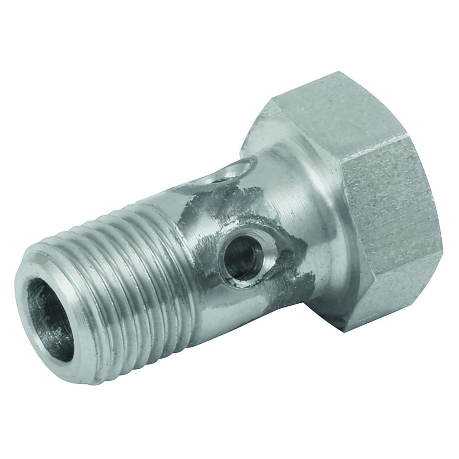 PH Industries M12 x 1.5 Metric Male Banjo Bolt Stainless Steel - HS-M12X1.5