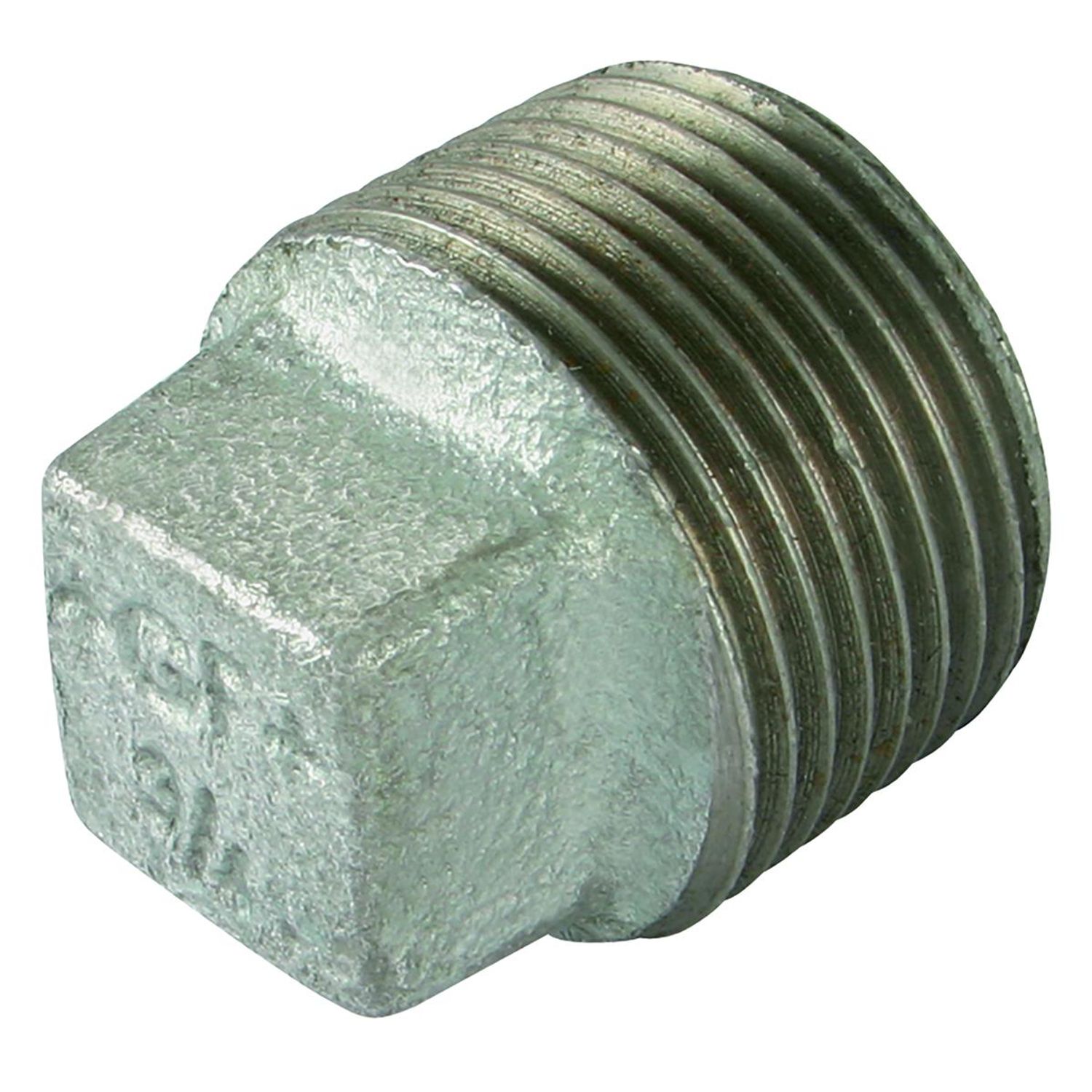 Gf 2in BSPT Male Solid Plug Galvanised GF291SG - GF291S-2