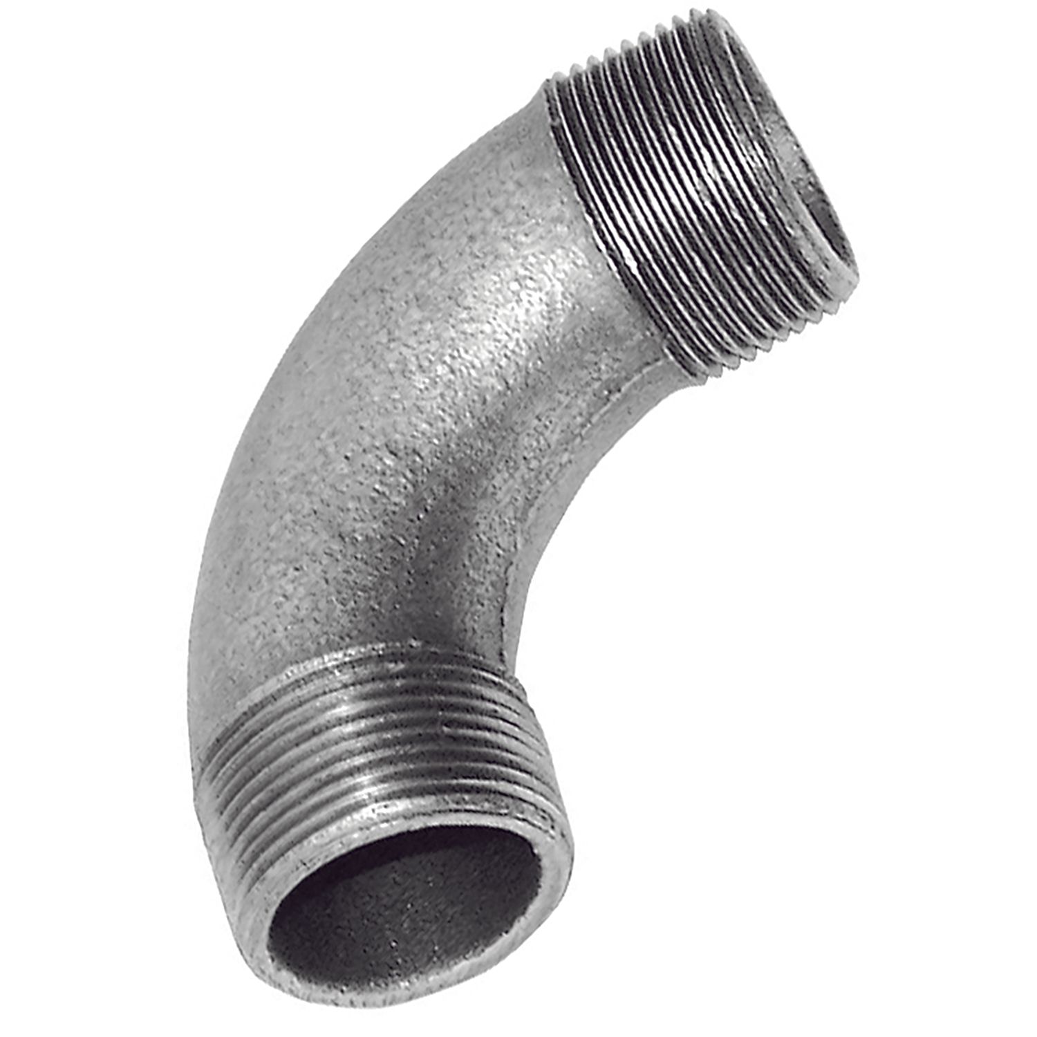 Gf 1.1/2inBSPT Male Equal Bend Galvanised GF3G - GF3-112