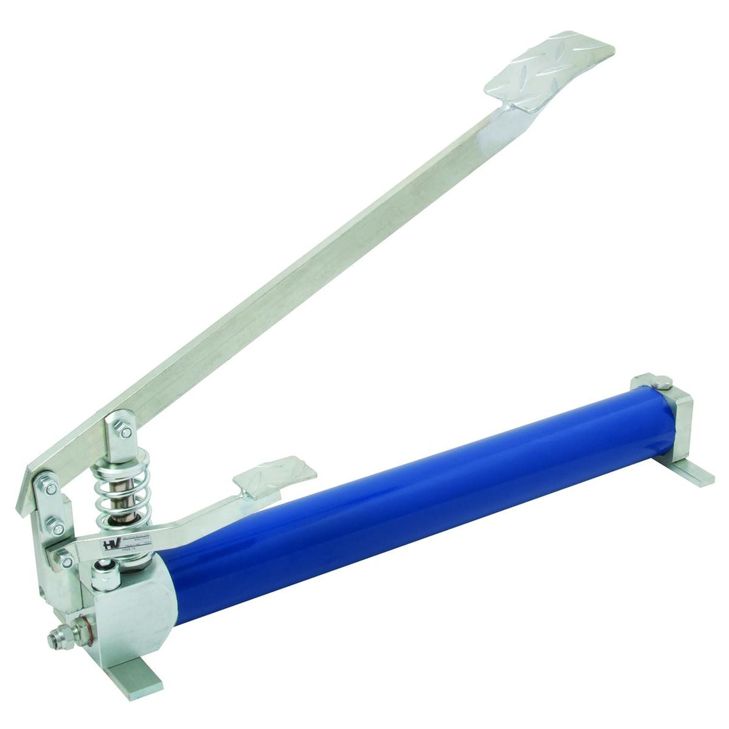 FT Pro 1/4in BSP Male 1.5L Reservoir Foot Pump - HFP-01