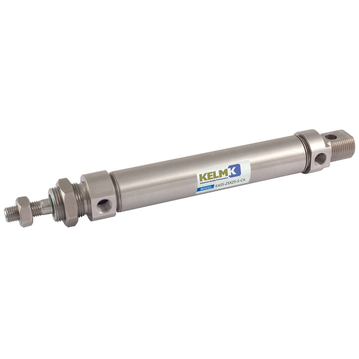 FT Pro 16mm x 10mmST Mag DA Full Stainless Steel Cyl - KASS-16X10-S-CA