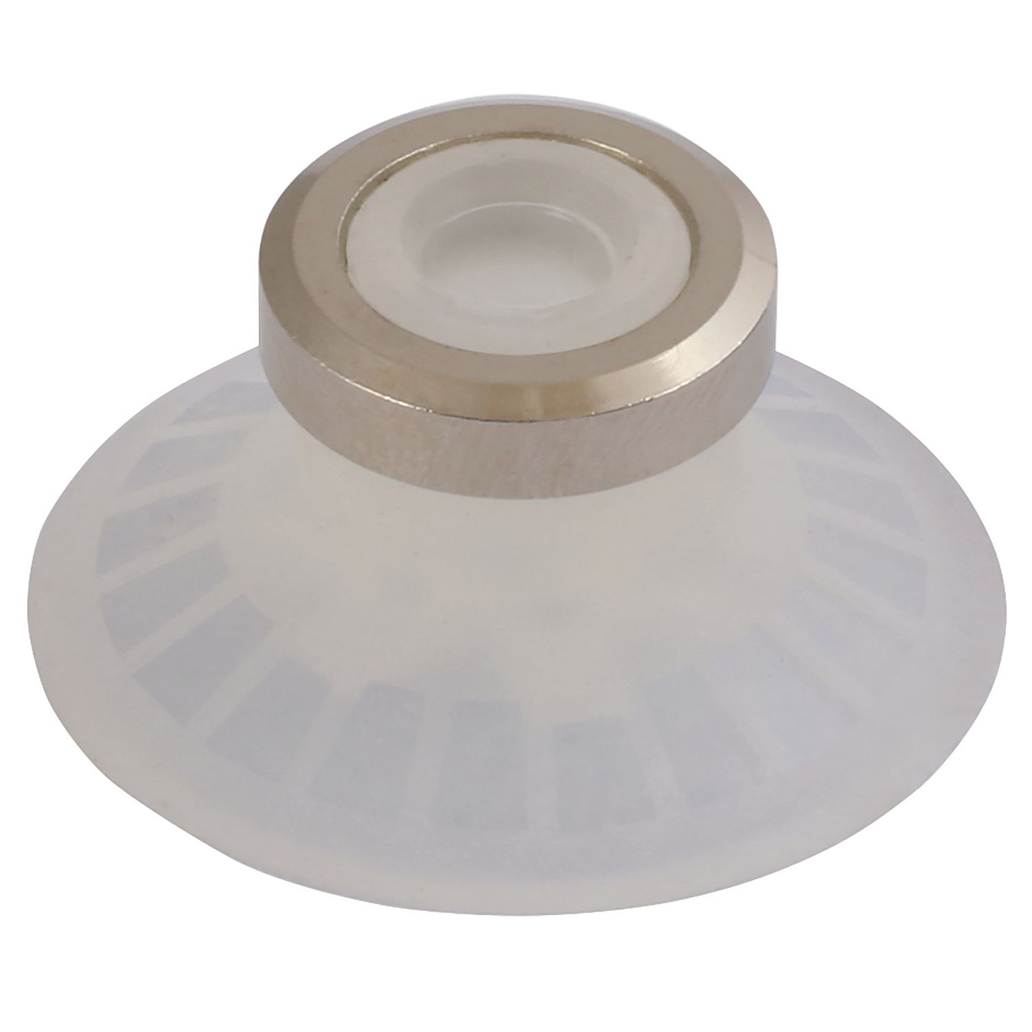 FT Pro 50mm Flat Ribbed Silicon Cup - KC-ZP50CS