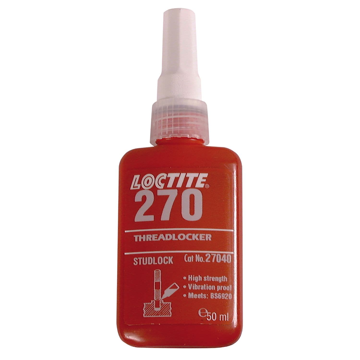Loctite 10ML x 270 Threadlock - LOC-267380