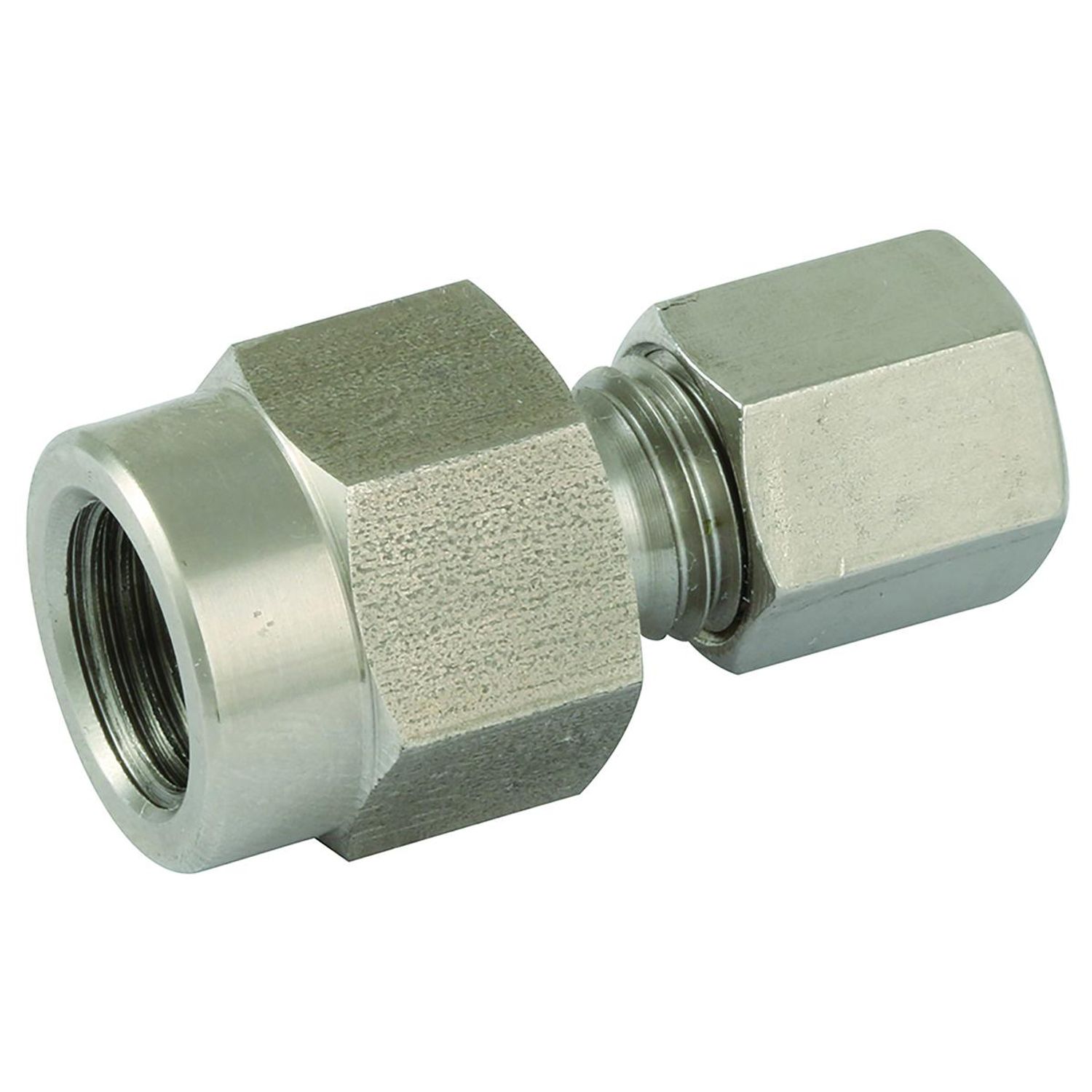 PH Industries 10mm OD x 1/4 BSPP Female Gauge Adapter (l) - MV-10L-4RG
