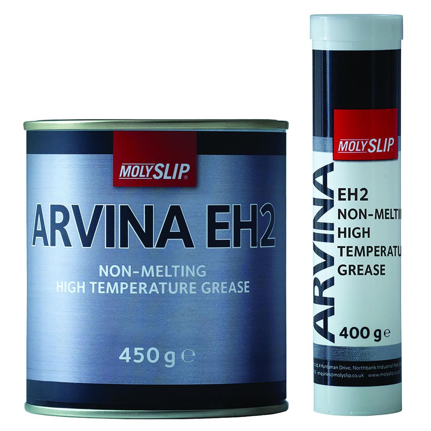 Molyslip 450G Tin EHT High Temp Grease - MOL-20005