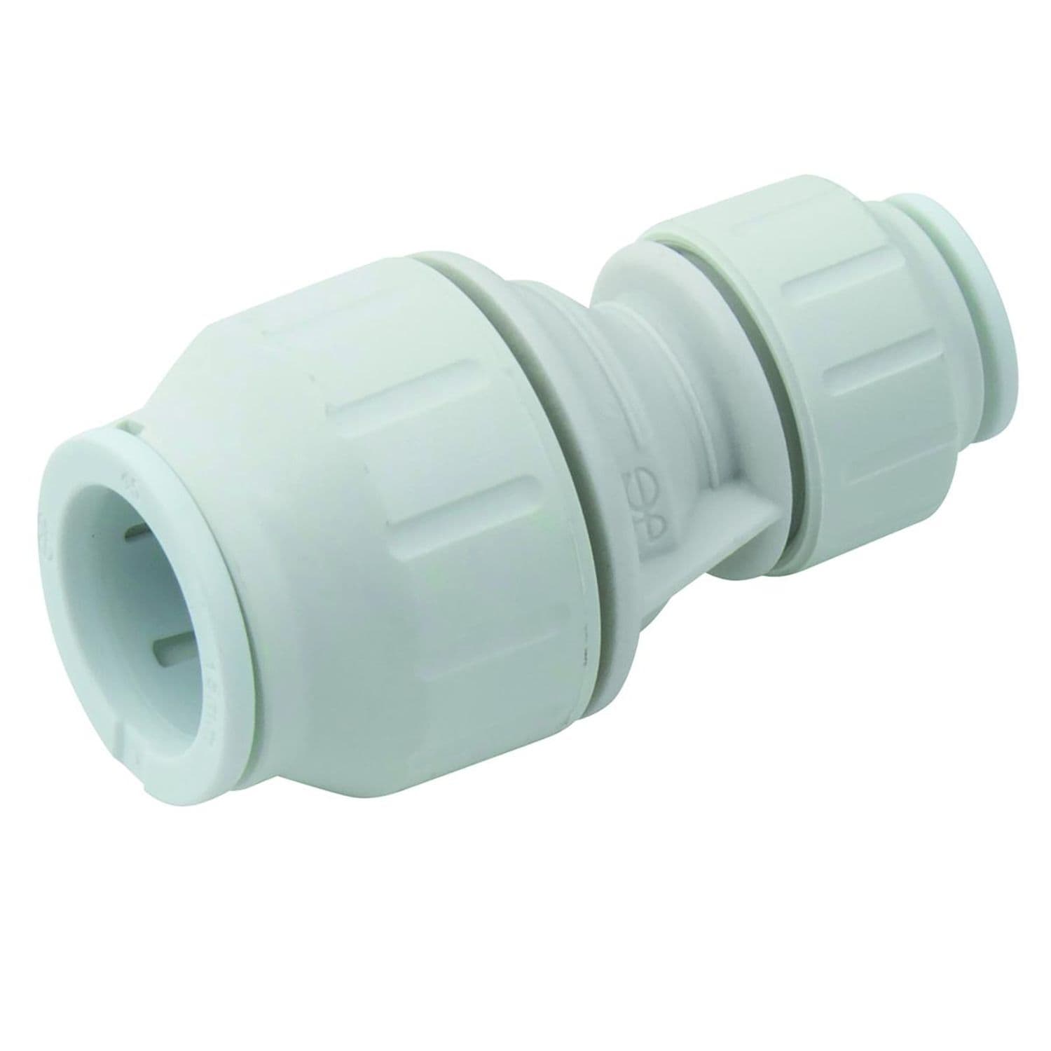 John Guest Speedfit 15mm x 10mm OD Straight Reducer - PKM201510W