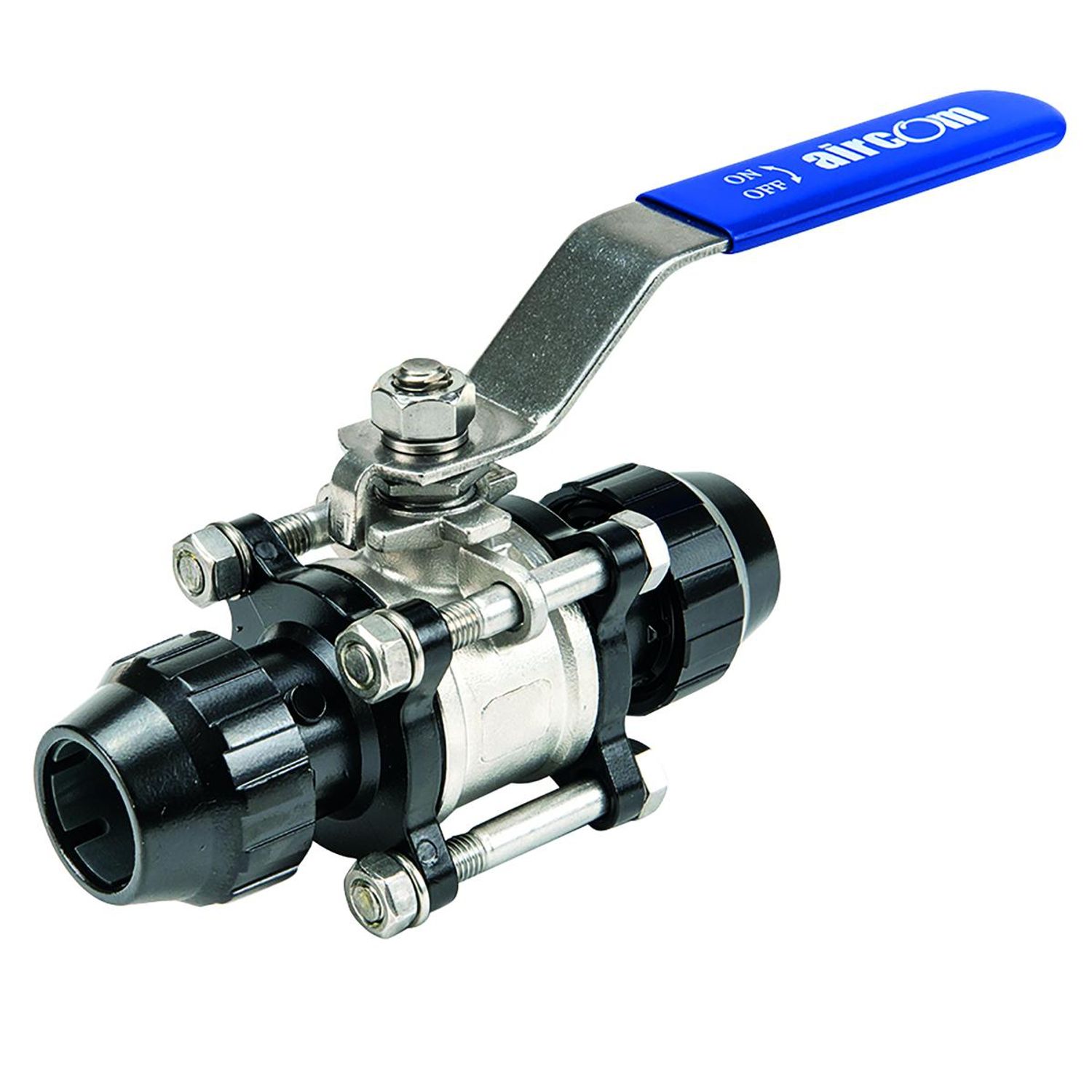Aircom 40mm NB 316 SS Ball Valve - QLVAINOX040 Ball Valves