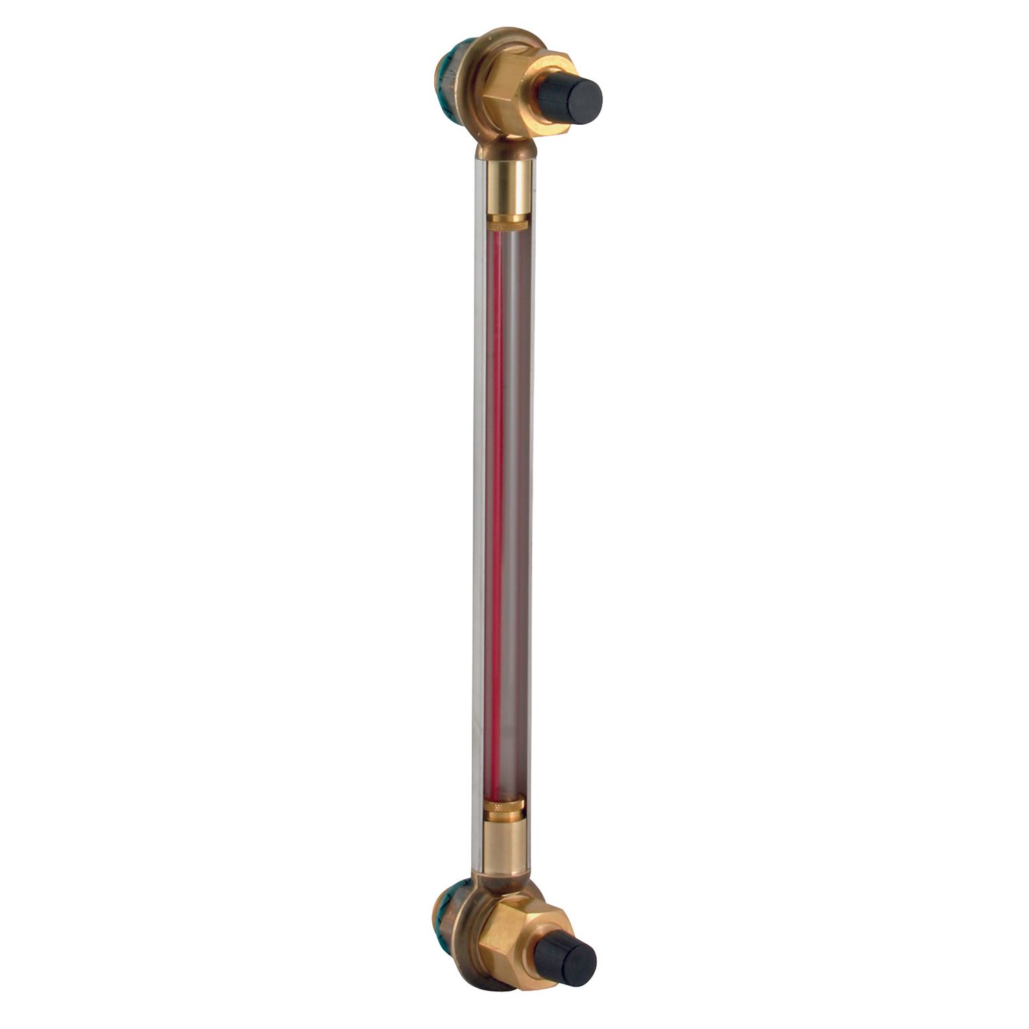 Seetru 3/4in BSP Fluid Level Gauge W/o Thermometer Centres 710mm - SEE22710P