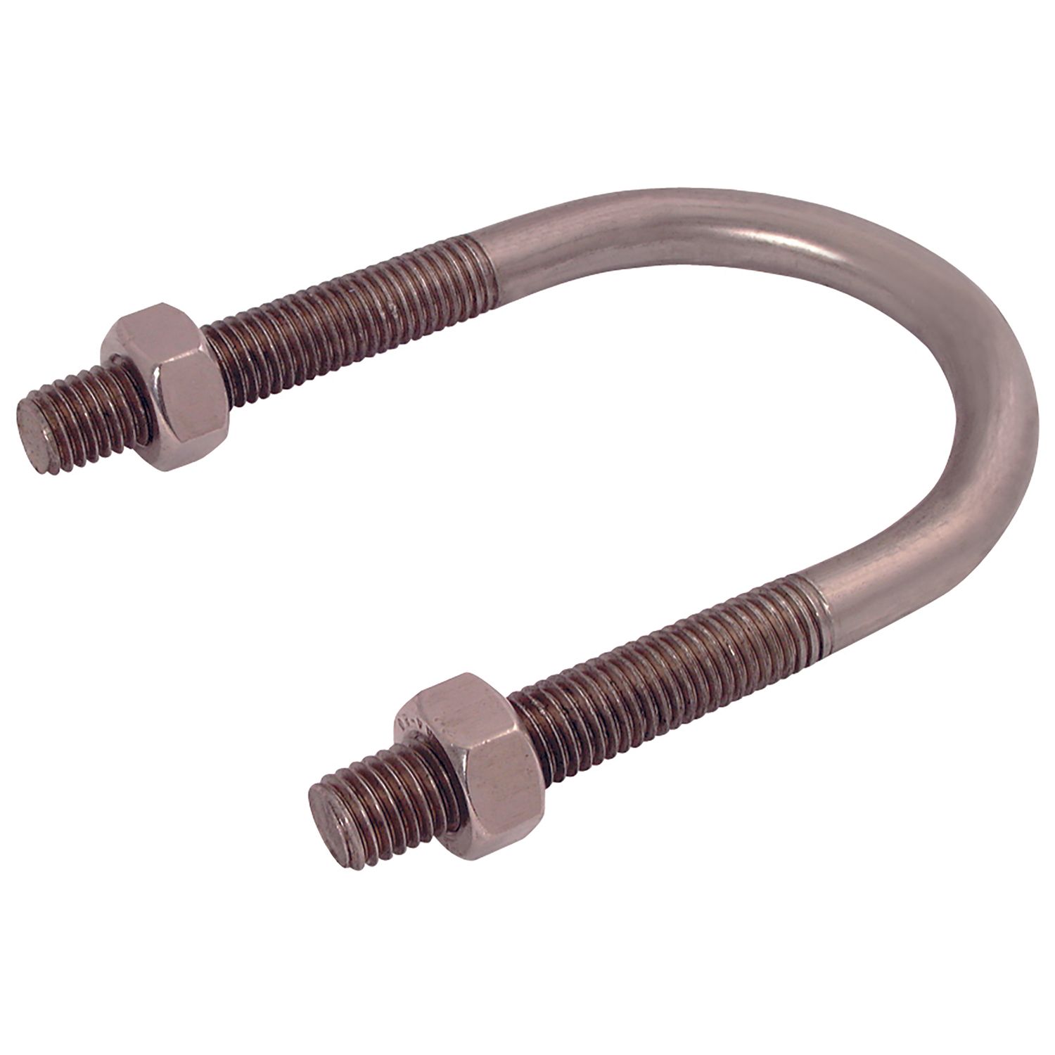 RSB Size 80 - 94mm U Bolt Clamp Zinc Plated Steel - RUBZ-80/94