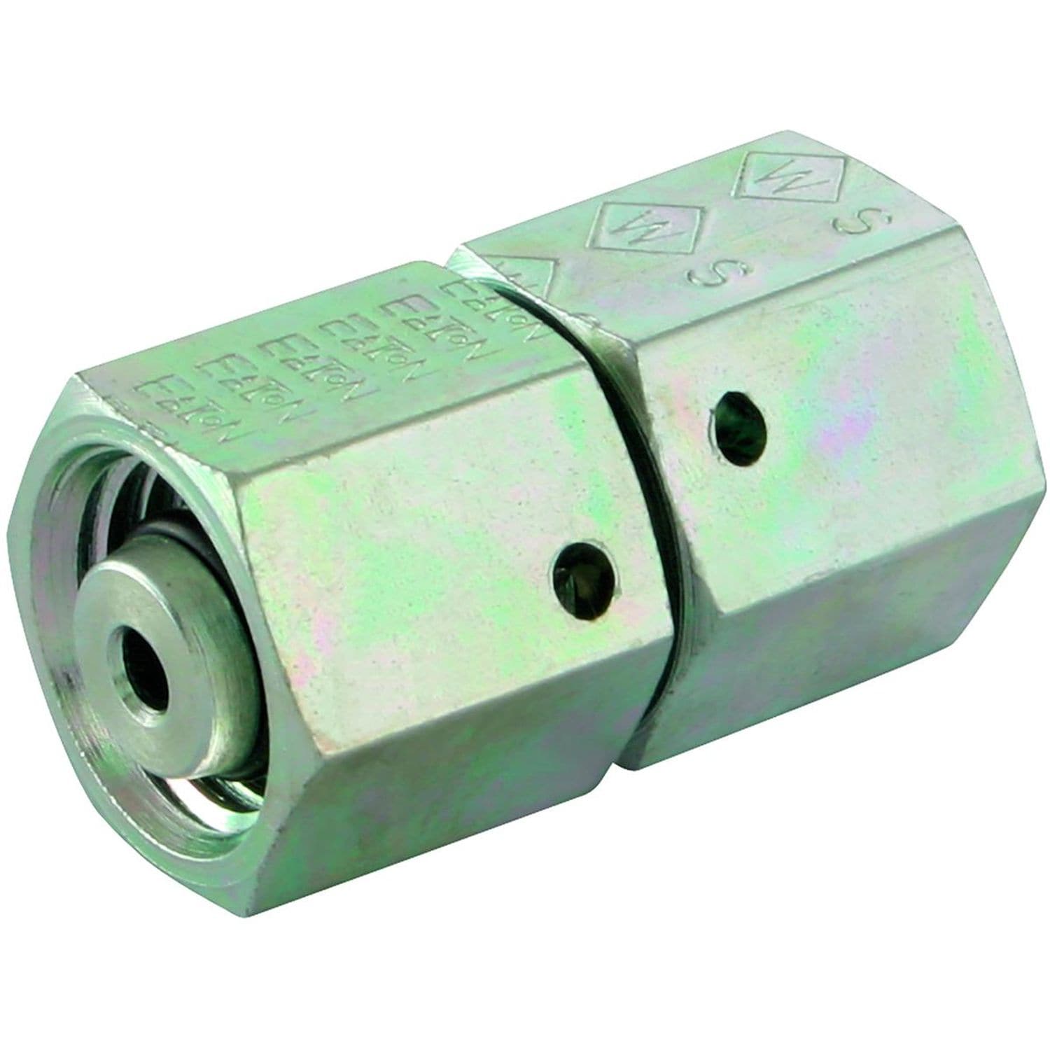 Danfoss Waltech 22/20mm OD Straight Swivel Coupler (l/s) - SNV22L/20S