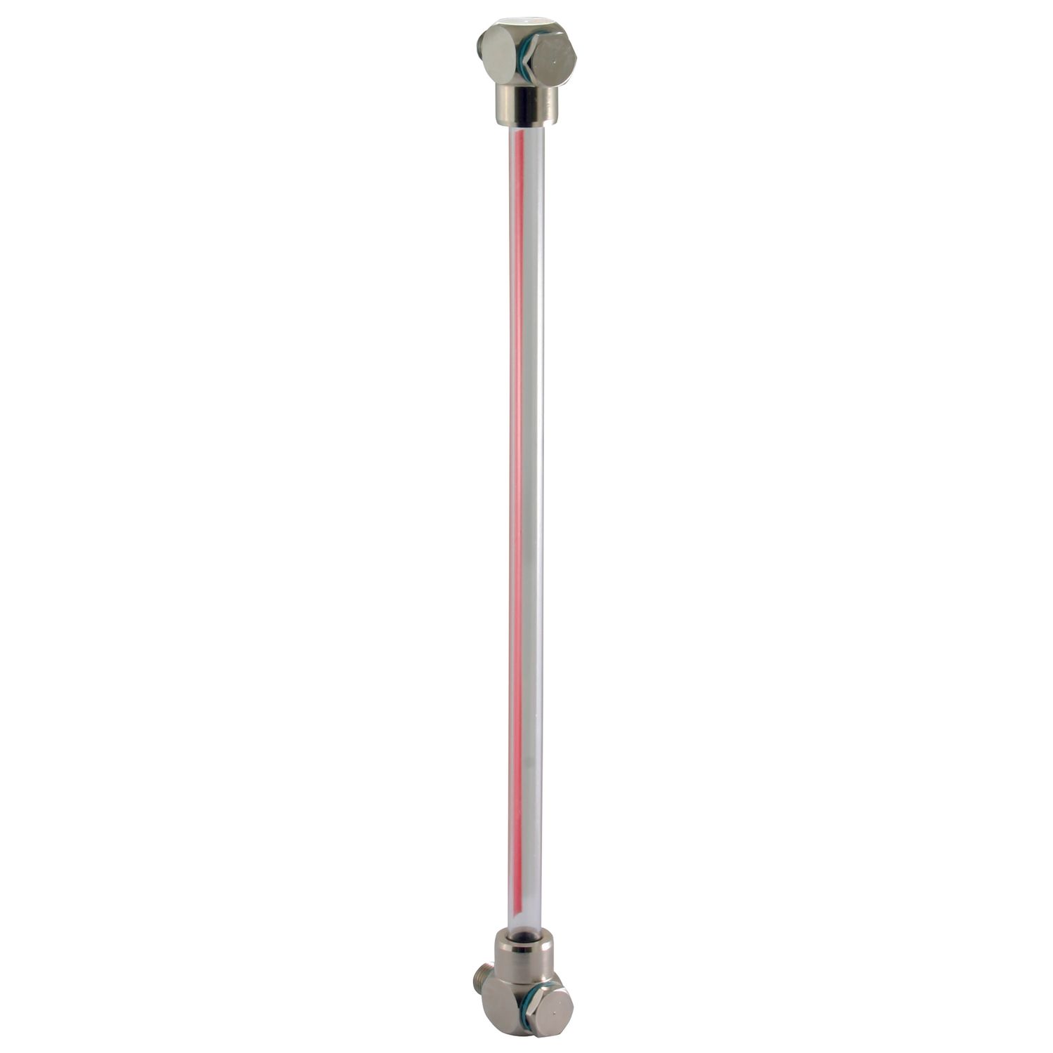 Seetru 1/4in BSP Fluid Level Gauge W/o Thermometer Centres 100mm - SEE99100