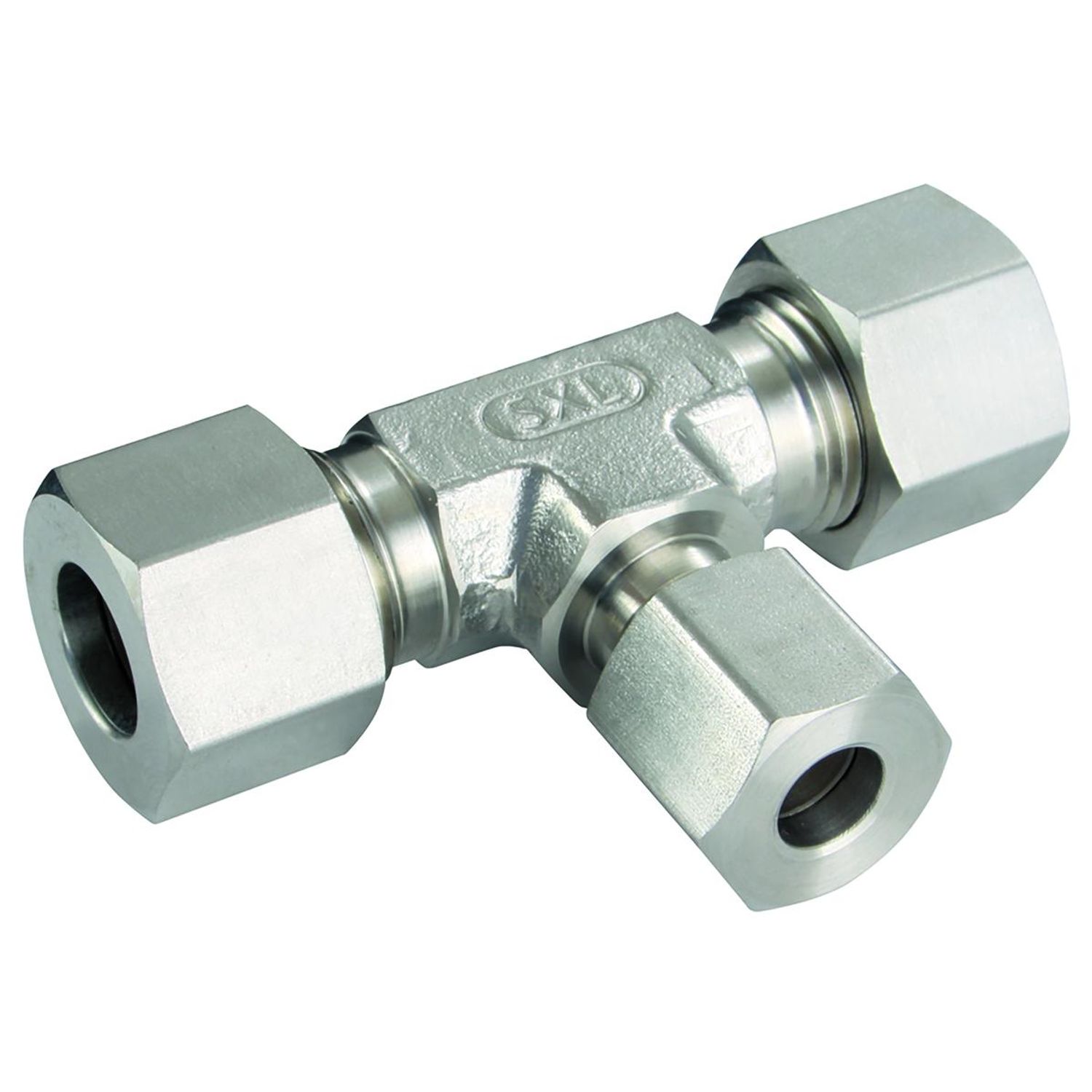 PH Industries 10X15X10mm OD Tee Reducer Stainless Steel (l) - TR-10-15-10L