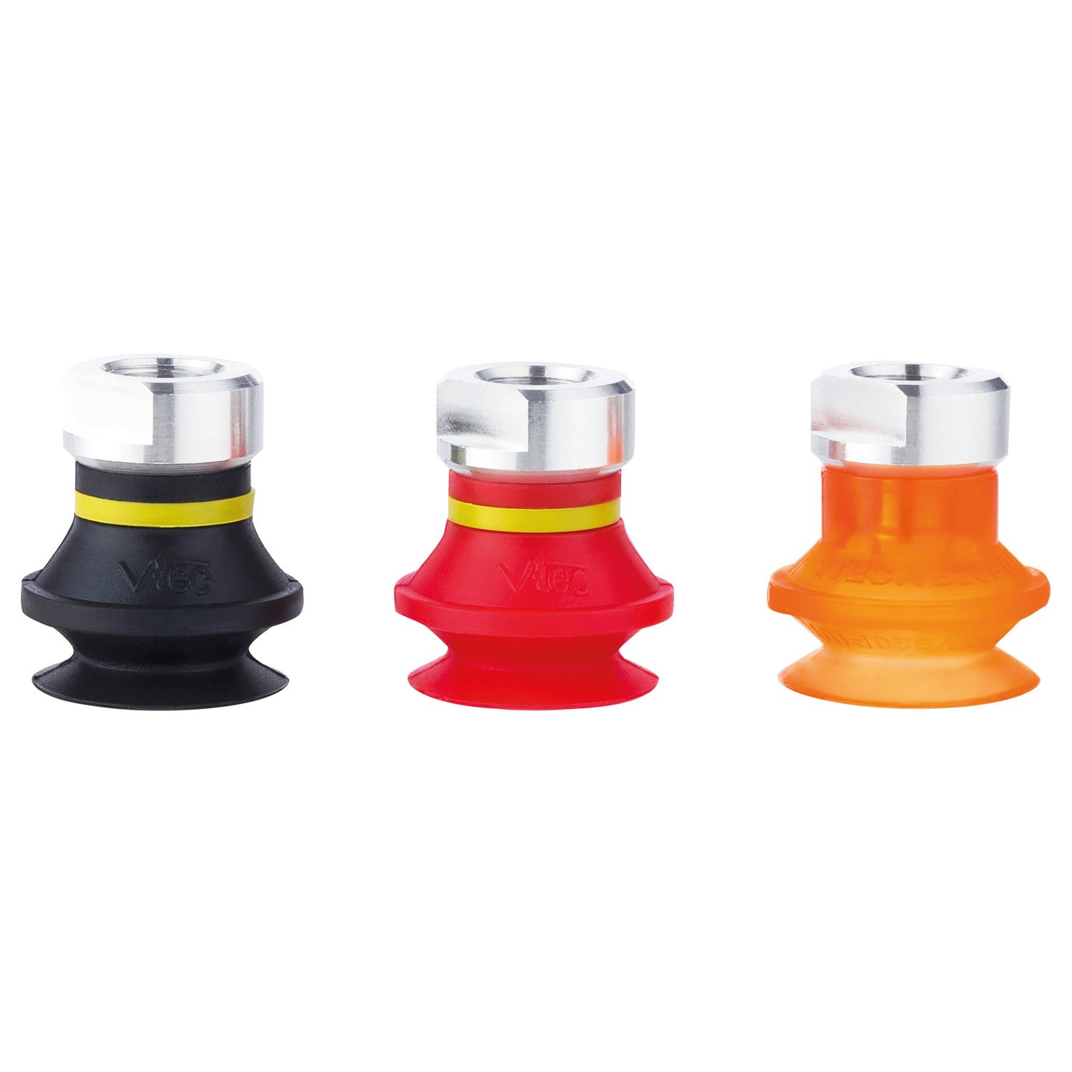 Vmeca Single-bellows Cup 20mm White Silicon - VB20-WS