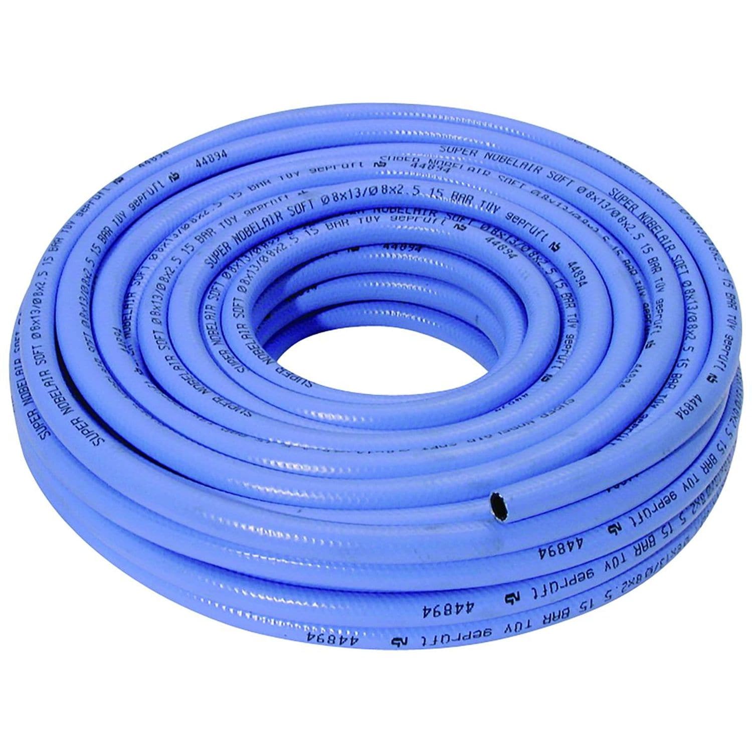 Hozelock 8mm ID Nobelair Soft PVC 25M Bl Coil - TRI-148375