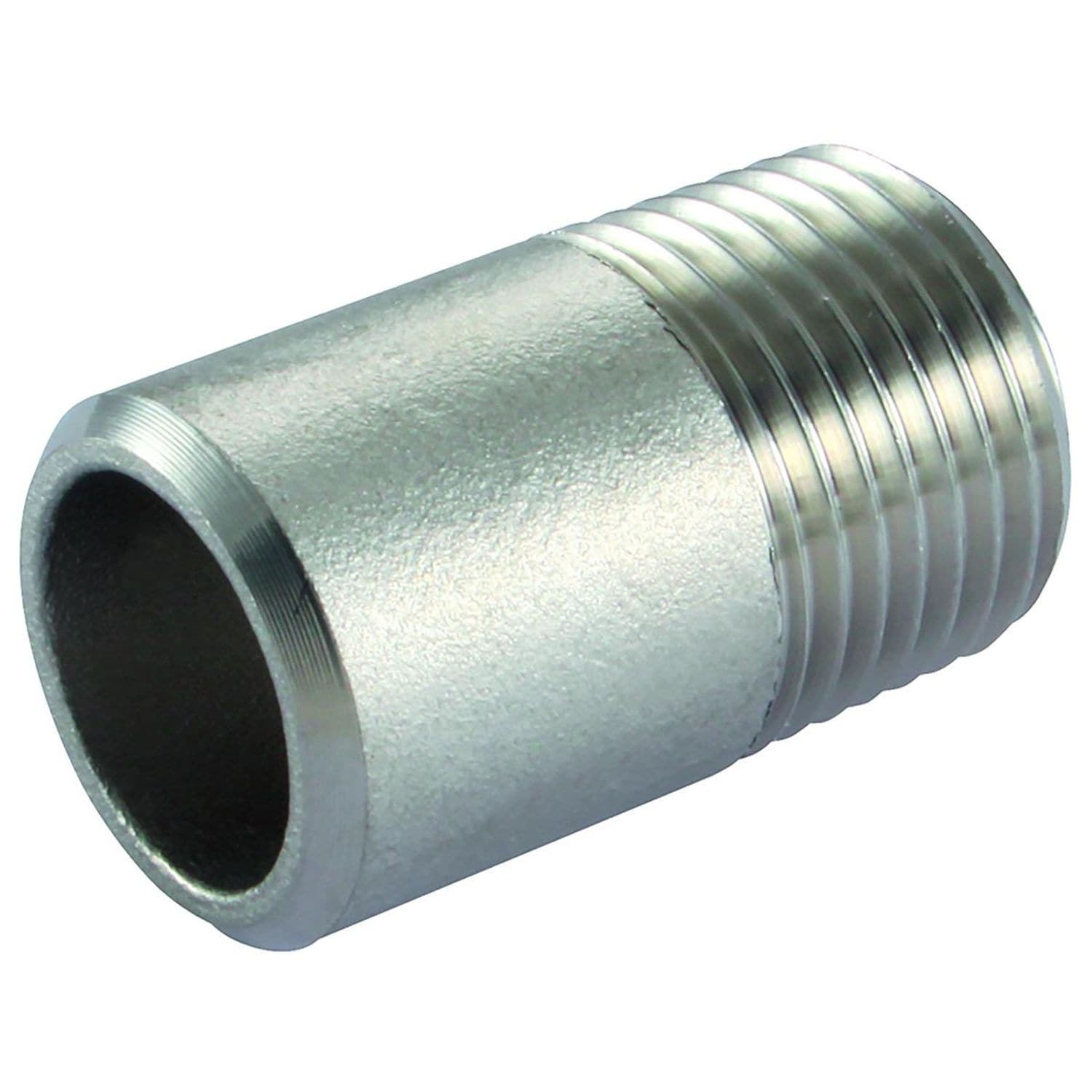 Haitima 1in BSPT Male Welding Nipple - WN-1
