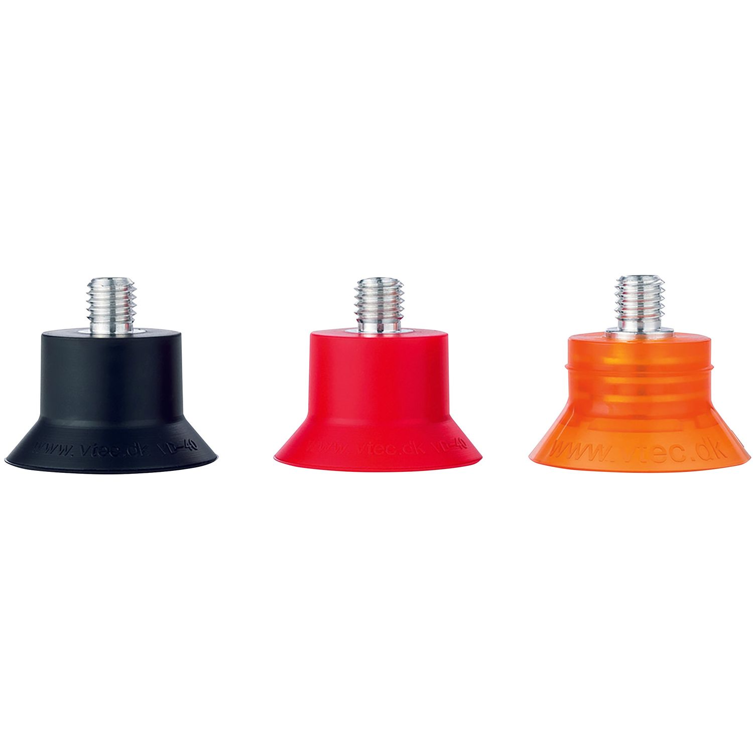 Vmeca Deep Suction Cup 40mm SIL M8 Male - VD40-S-M8M