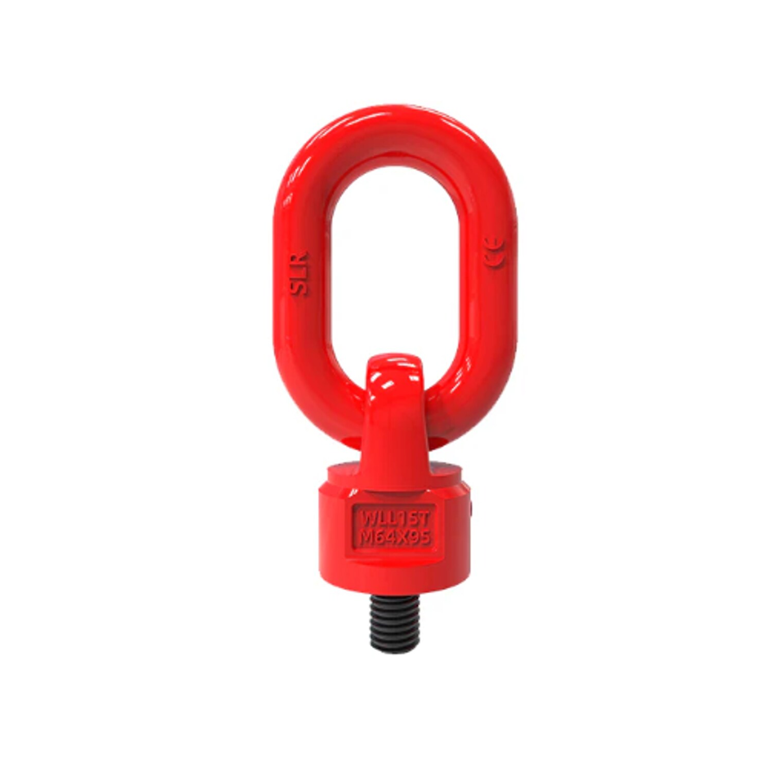 RAPTOR LOGO 24mm Diameter Grade 8 Swivel Eyebolt with Ring. SWL 3.15 Tonne @ 0 -