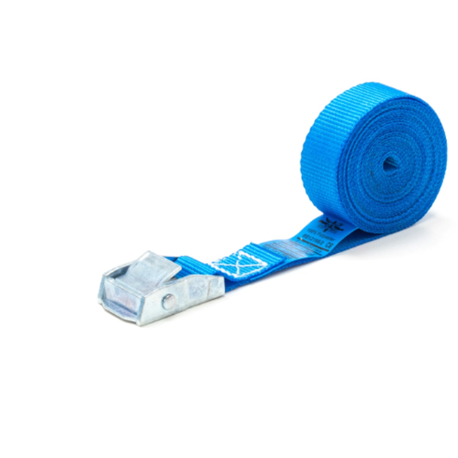 ON THE LASH 25mm - Wide x 6m Long Endless Cambuckle Strap C/w 45 Cut