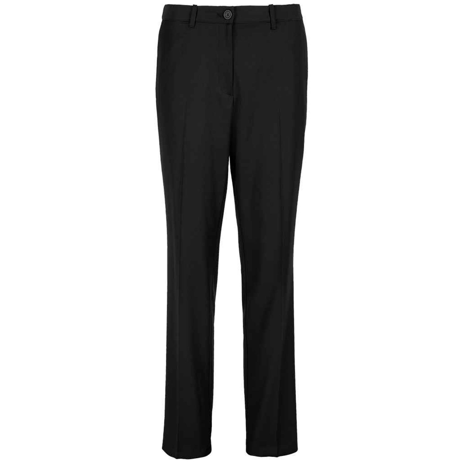 NEOBLU Ladies Gabin Suit Trousers Deep Black Size 36